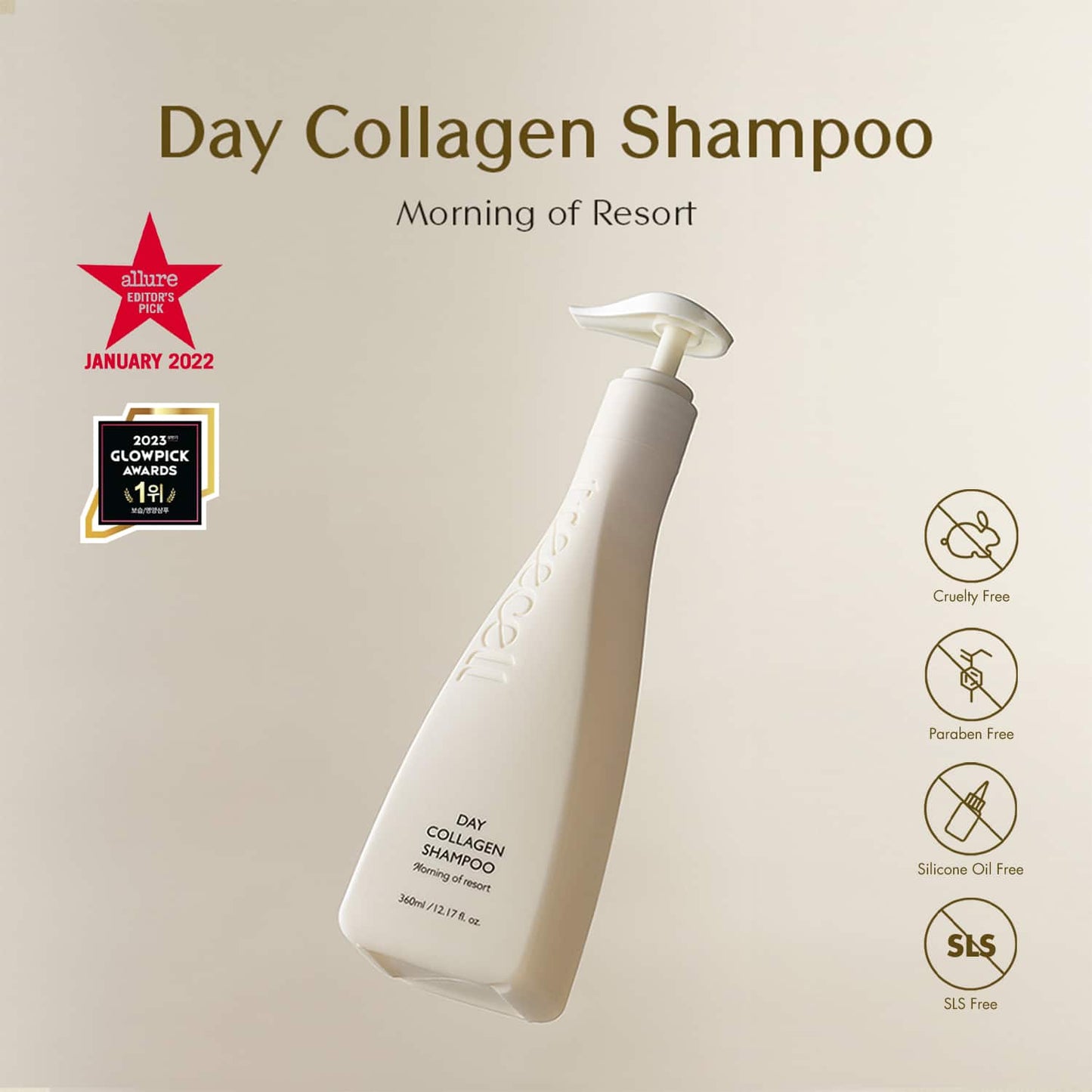 Treecell Day Collagen Shampoo Morning of Resort (360 ml)
