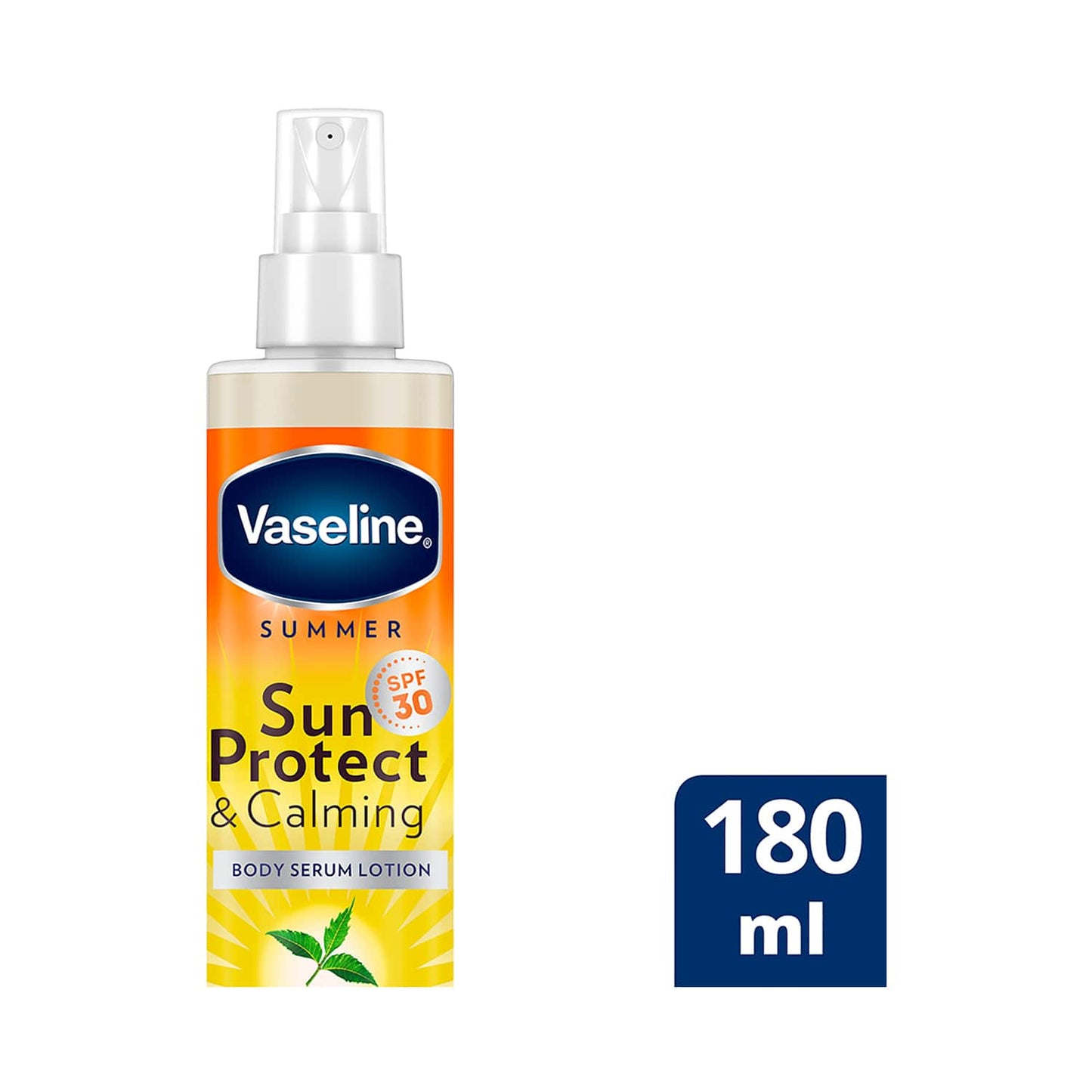 Vaseline Sun Protect & Calming SPF 30 Body Serum Lotion (180ml)