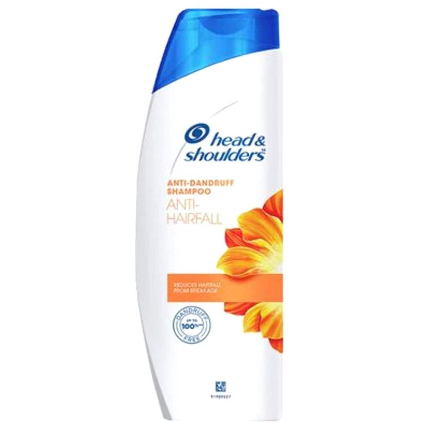 Head & Shoulders 2-In-1 Anti-Hairfall Anti-Dandruff Shampoo + Conditioner (340ml)