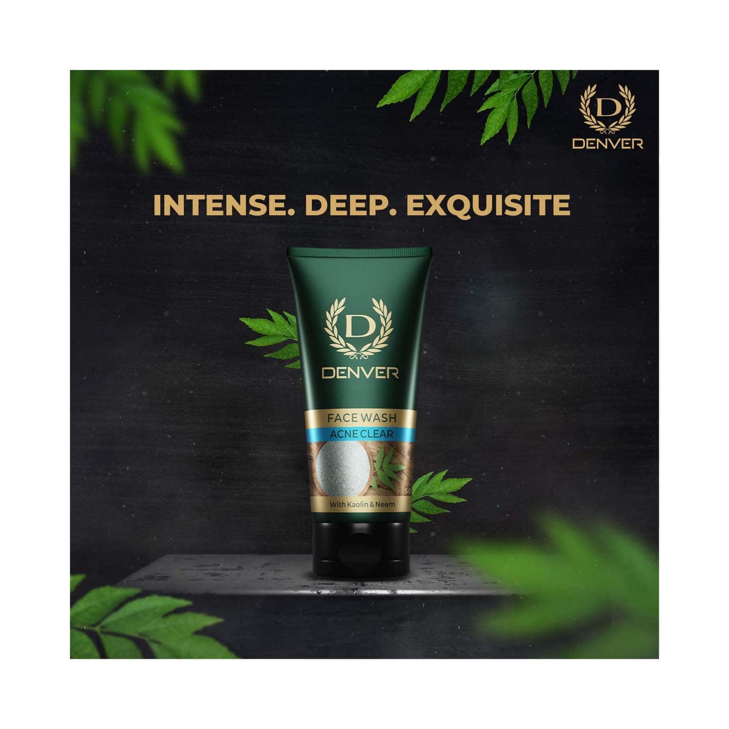 Denver Acne Clear Face Wash For Men (50 g)