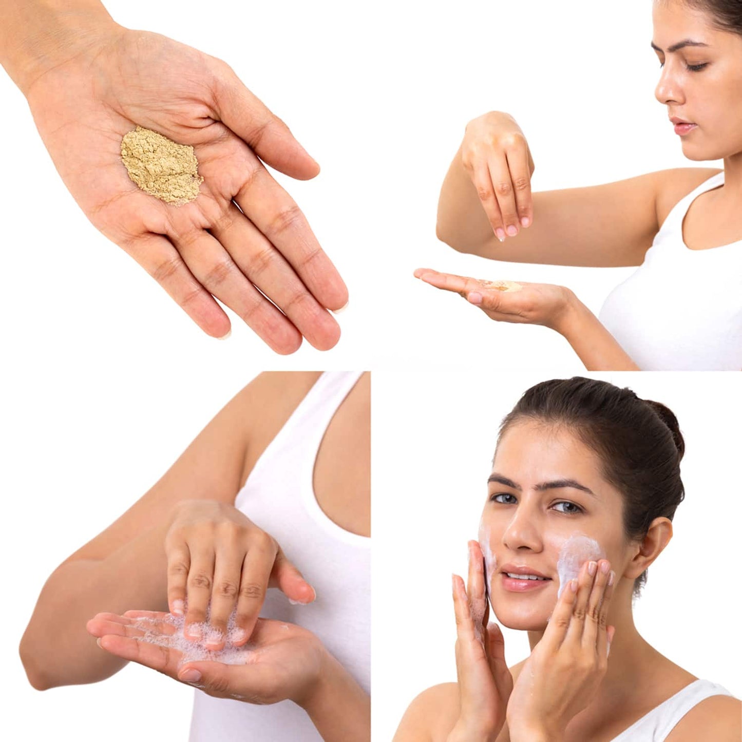 Brillare Vitamin C Powder Face Wash For Glowing, Bright Looking Skin (15g)