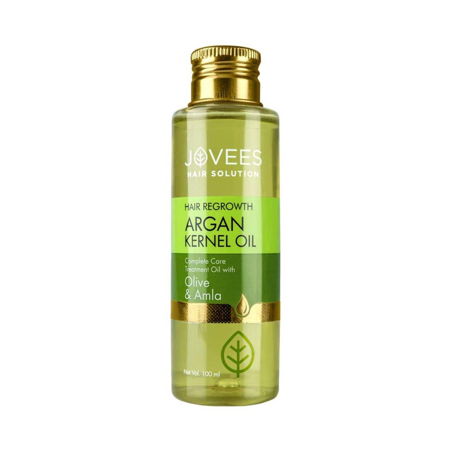 Jovees Olive and Amla Hair Regrowth Argan Kernel Oil (100ml)