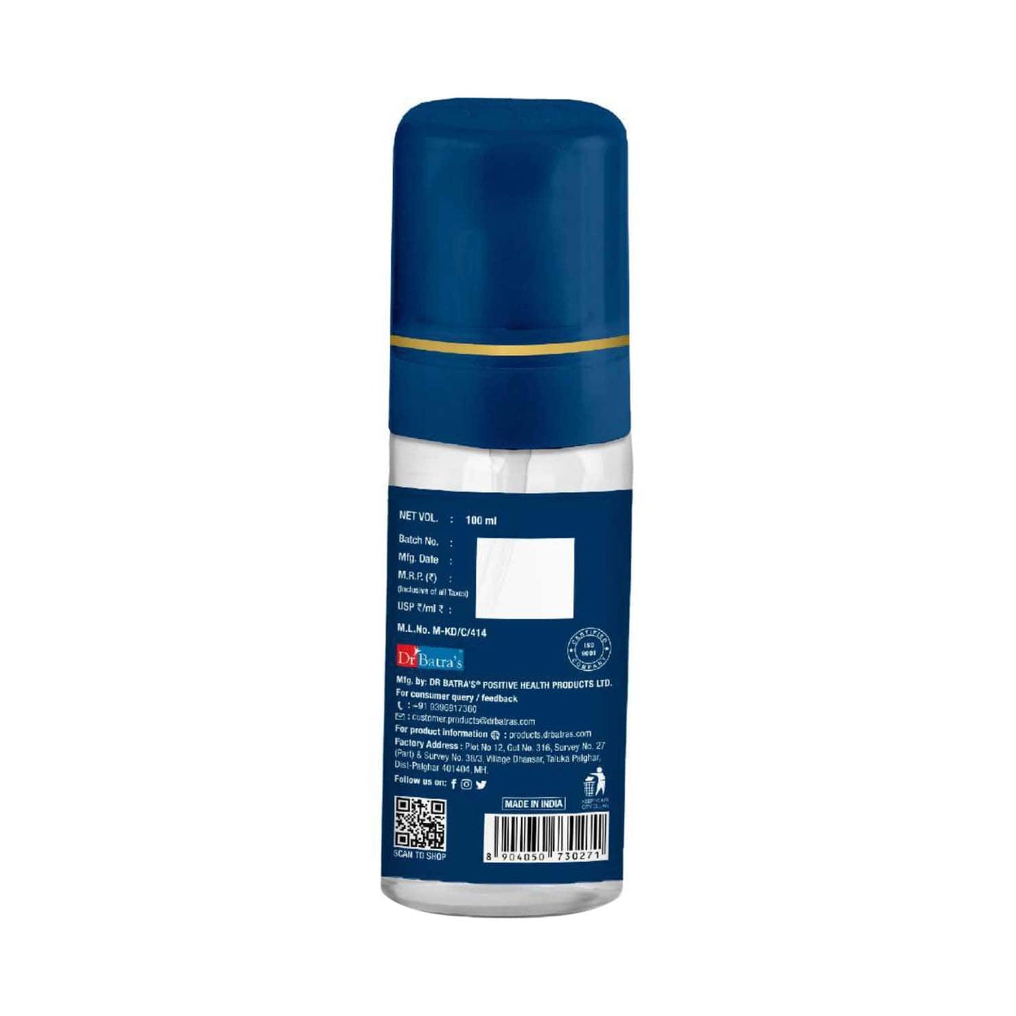 Dr Batra's Pro Skin Clear Foaming Face Wash (100ml)