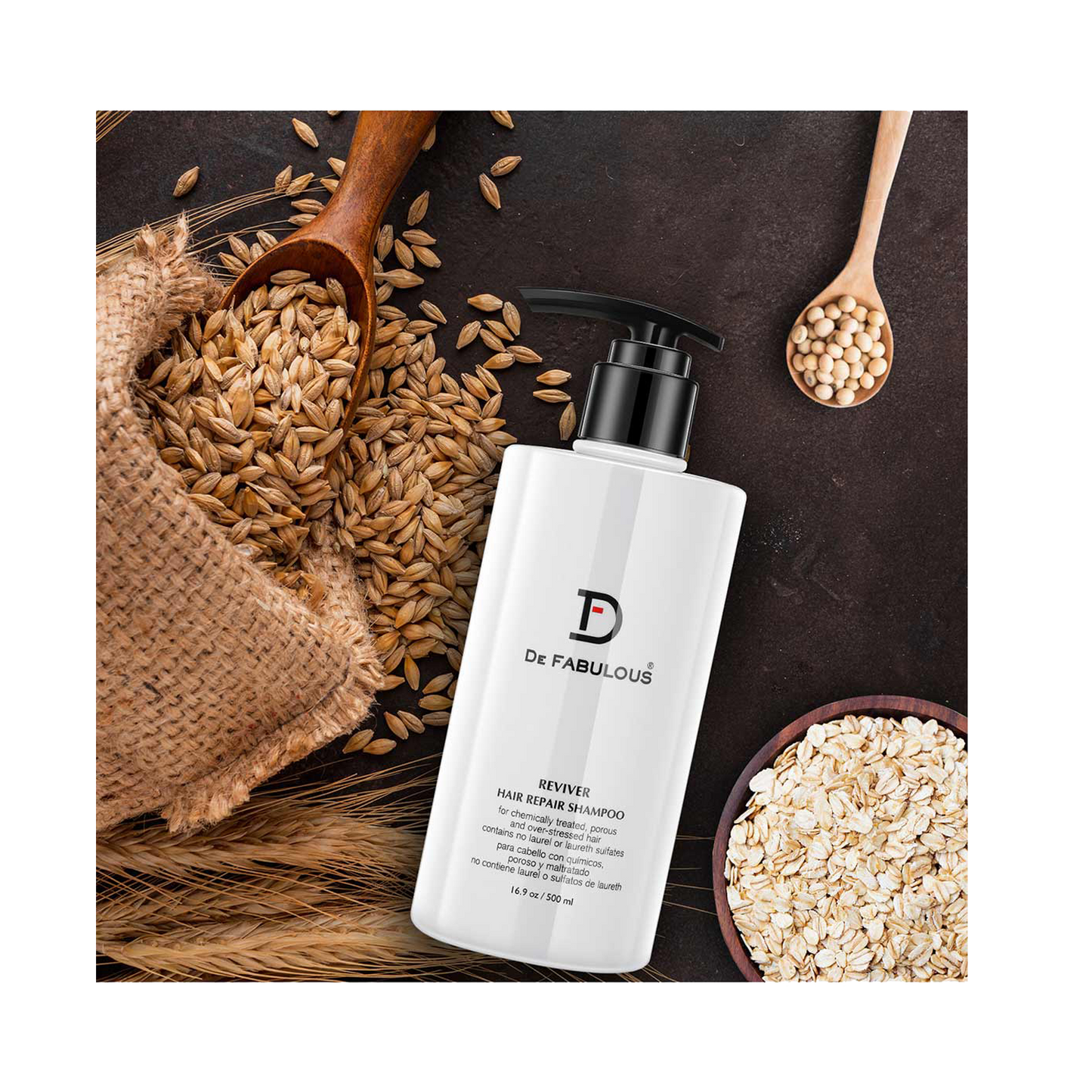 De Fabulous Reviver Shampoo (500ml)