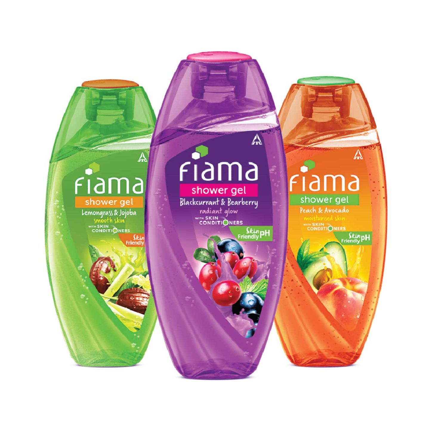 Fiama Shower Gel Celebration Pack (3pcs)