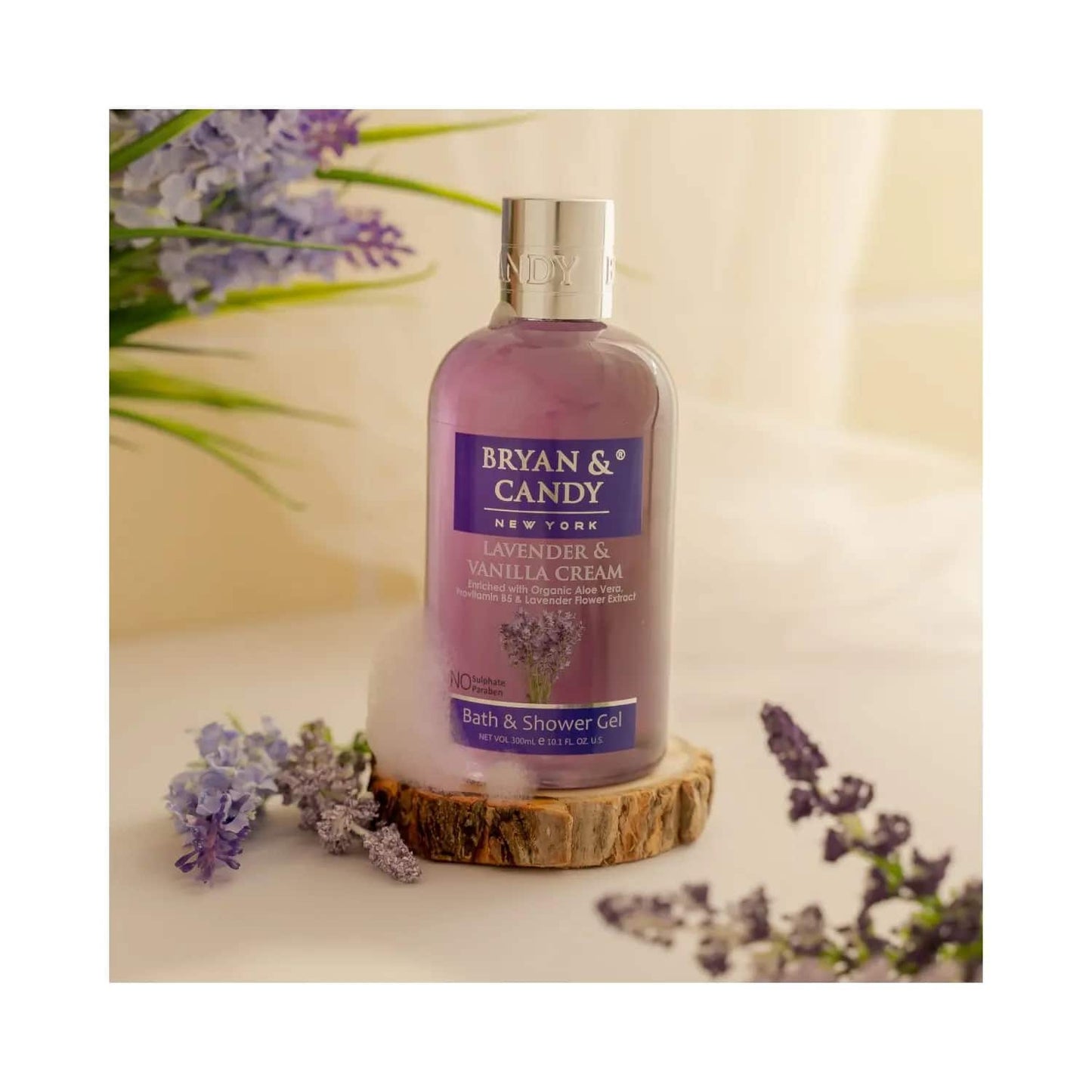 BRYAN & CANDY Lavender Shower Gel (300ml)