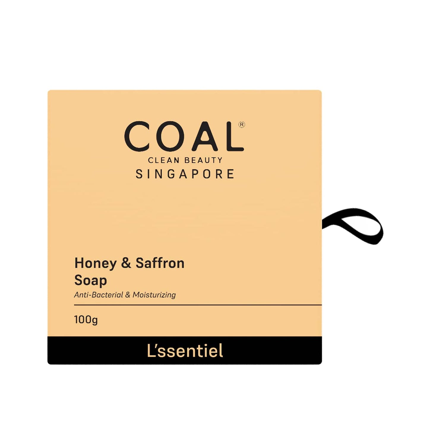 COAL CLEAN BEAUTY Honey & Saffron Soap (100g)