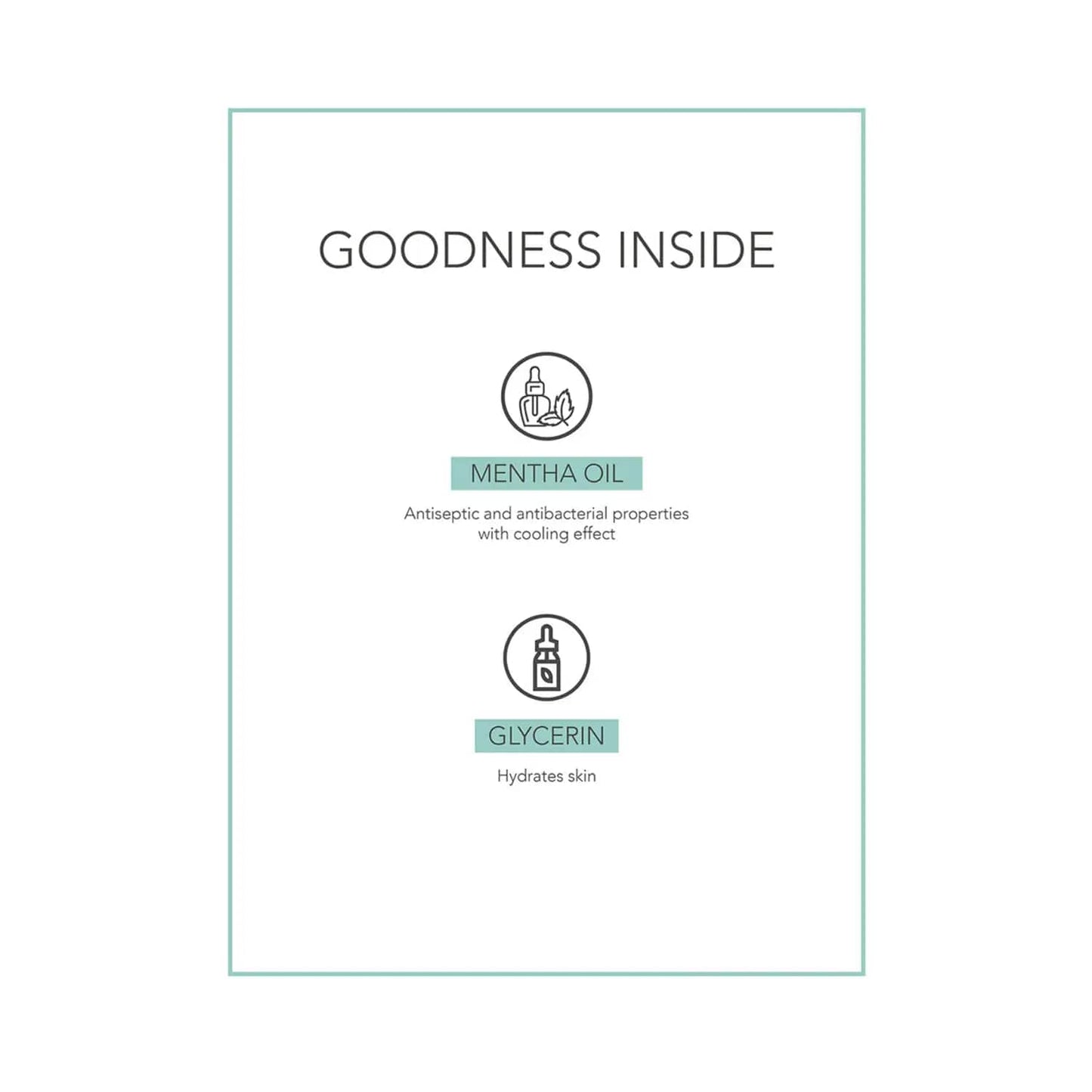 Fabessentials by Fabindia Mint Glycerine Bathing Bar (100g)