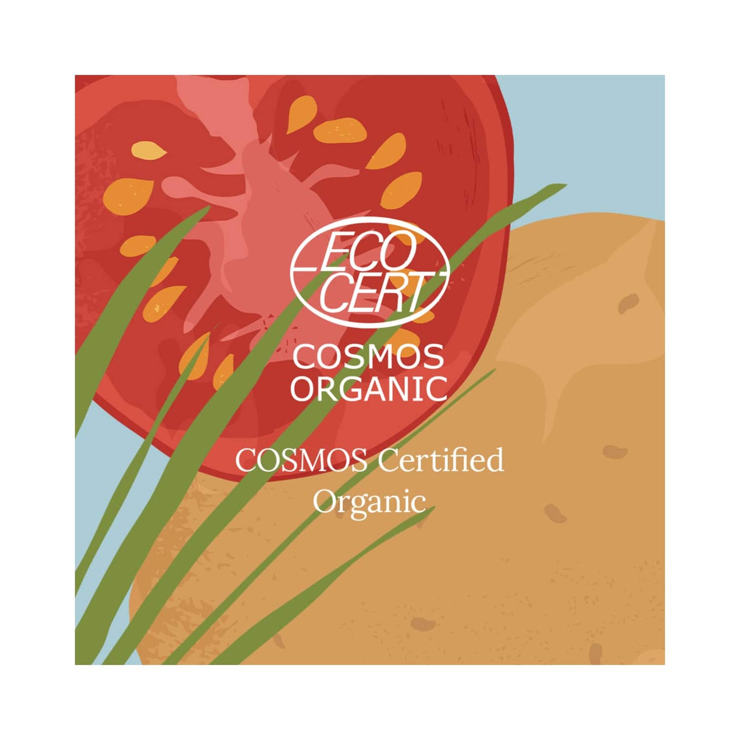 Juicy Chemistry Potato, Tomato & Lemongrass Soap (100g)