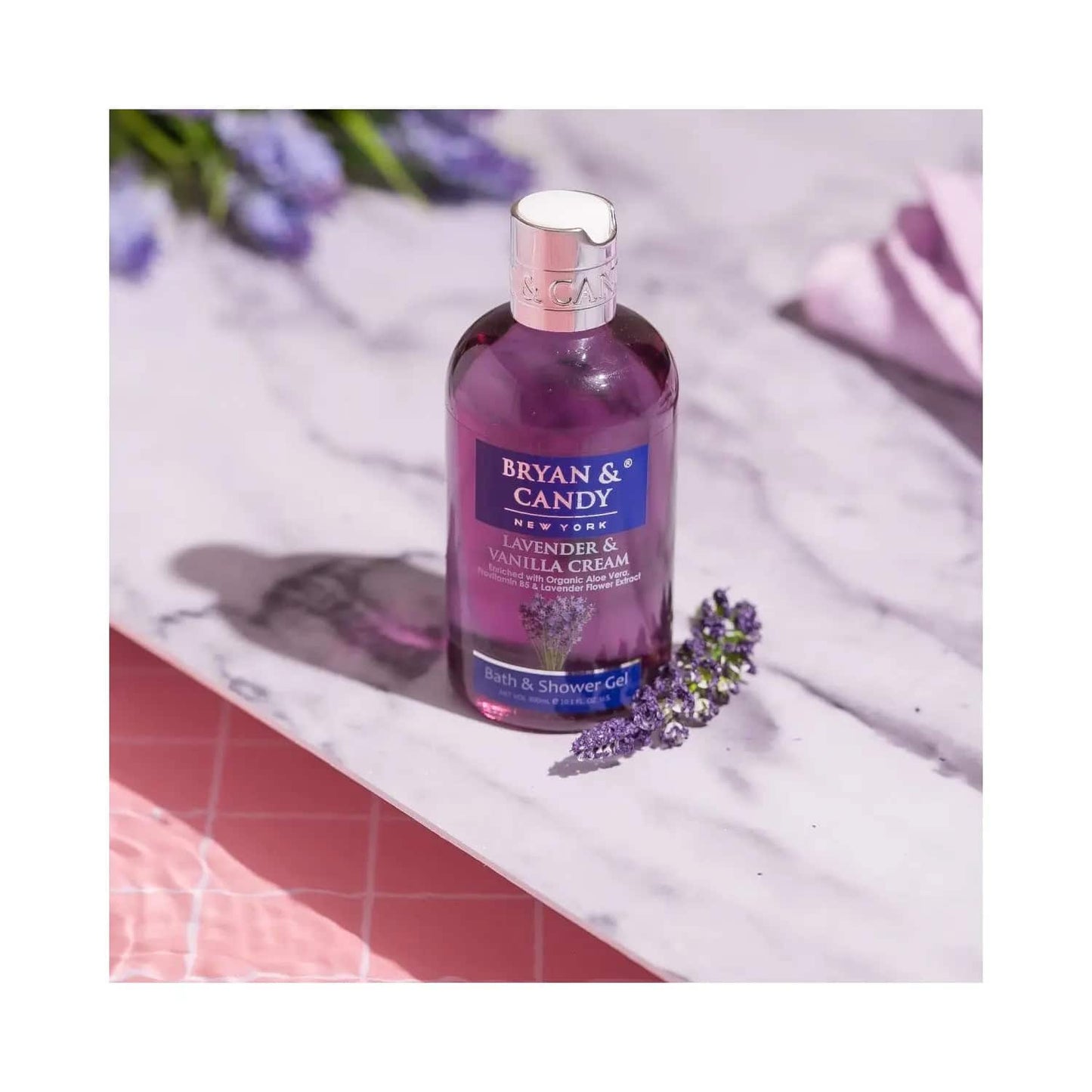BRYAN & CANDY Lavender Shower Gel (300ml)
