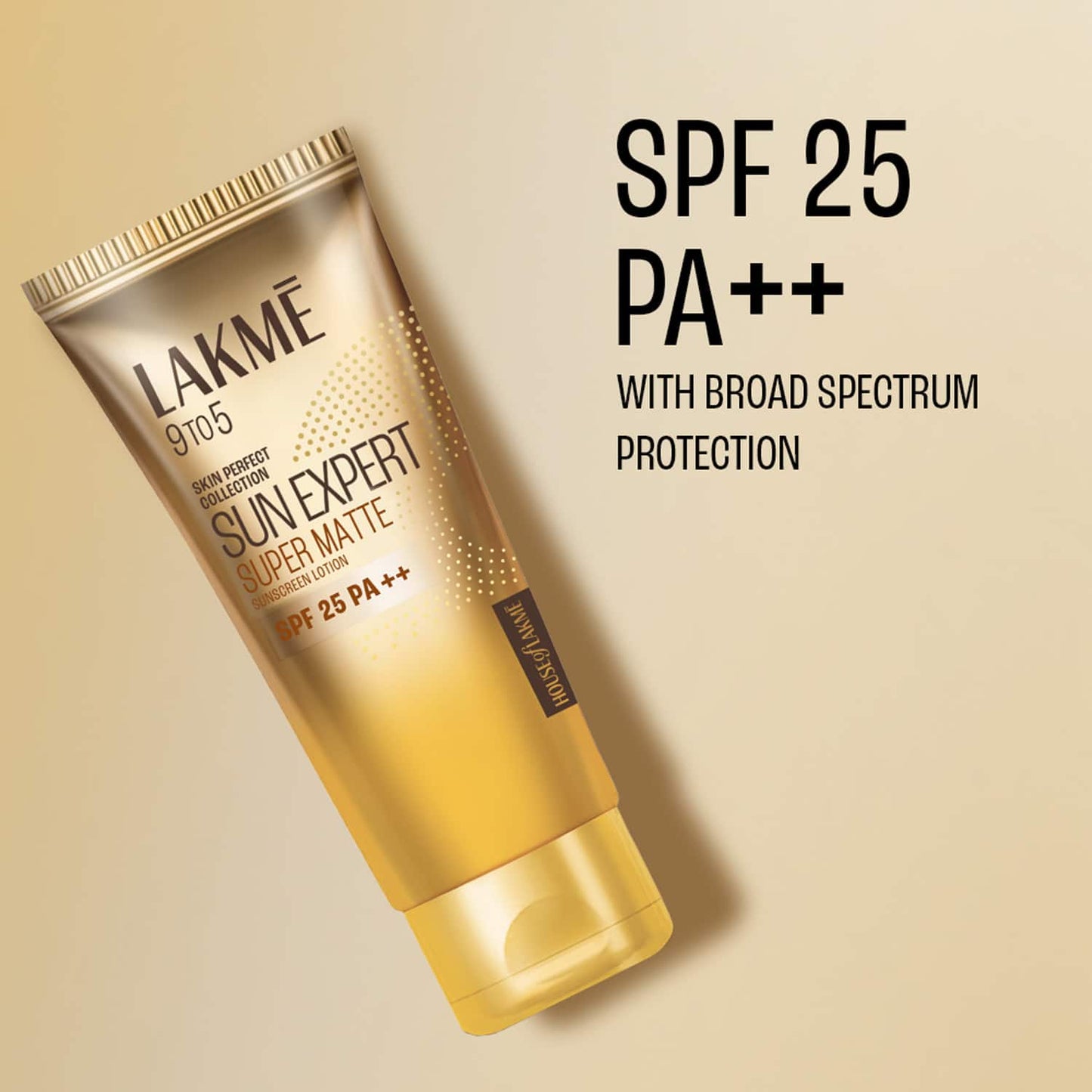 Lakme Sun Expert SPF 24 PA++ UltraMatte Lotion (50 ml)