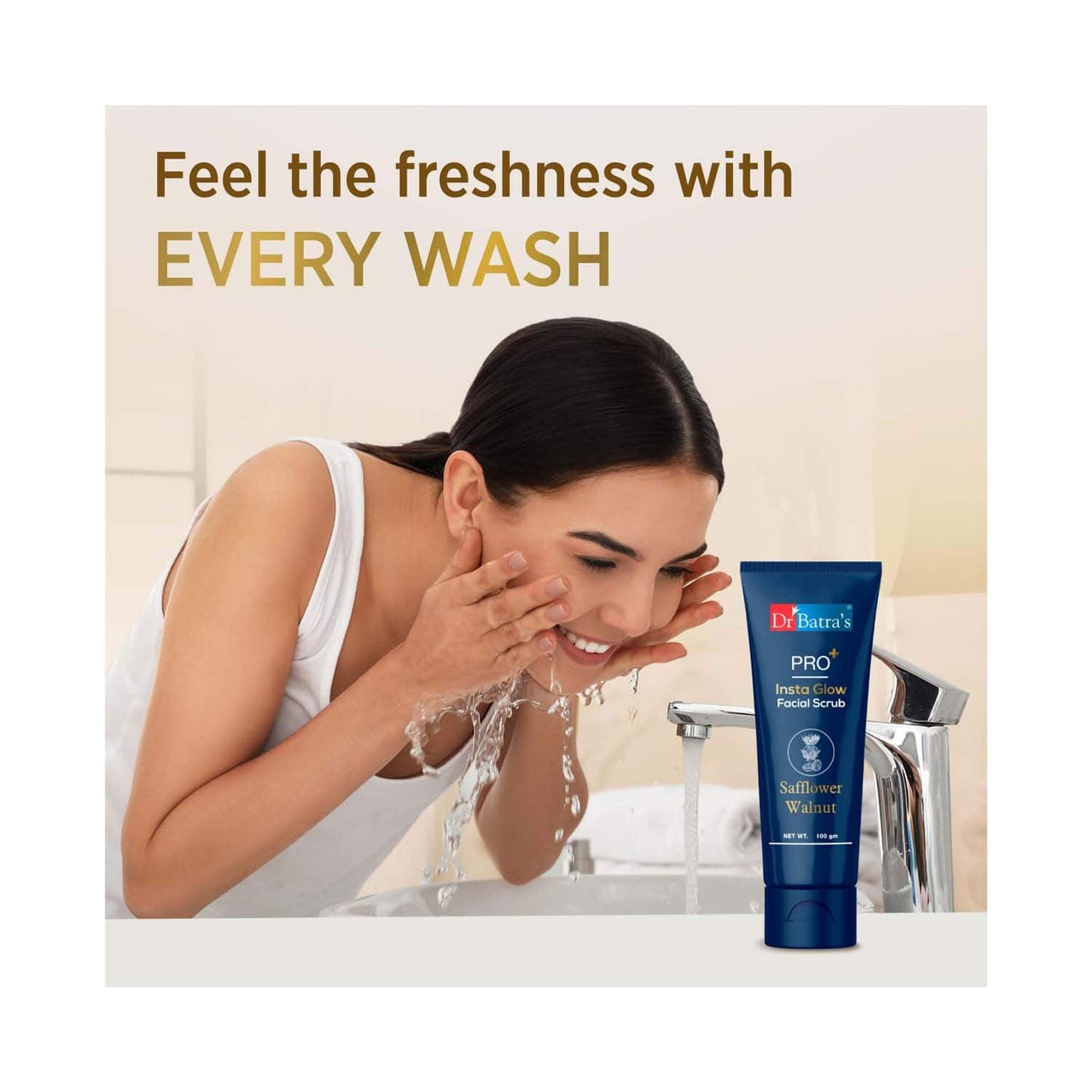 Dr Batra's Pro Insta Glow Facial Scrub (100g)