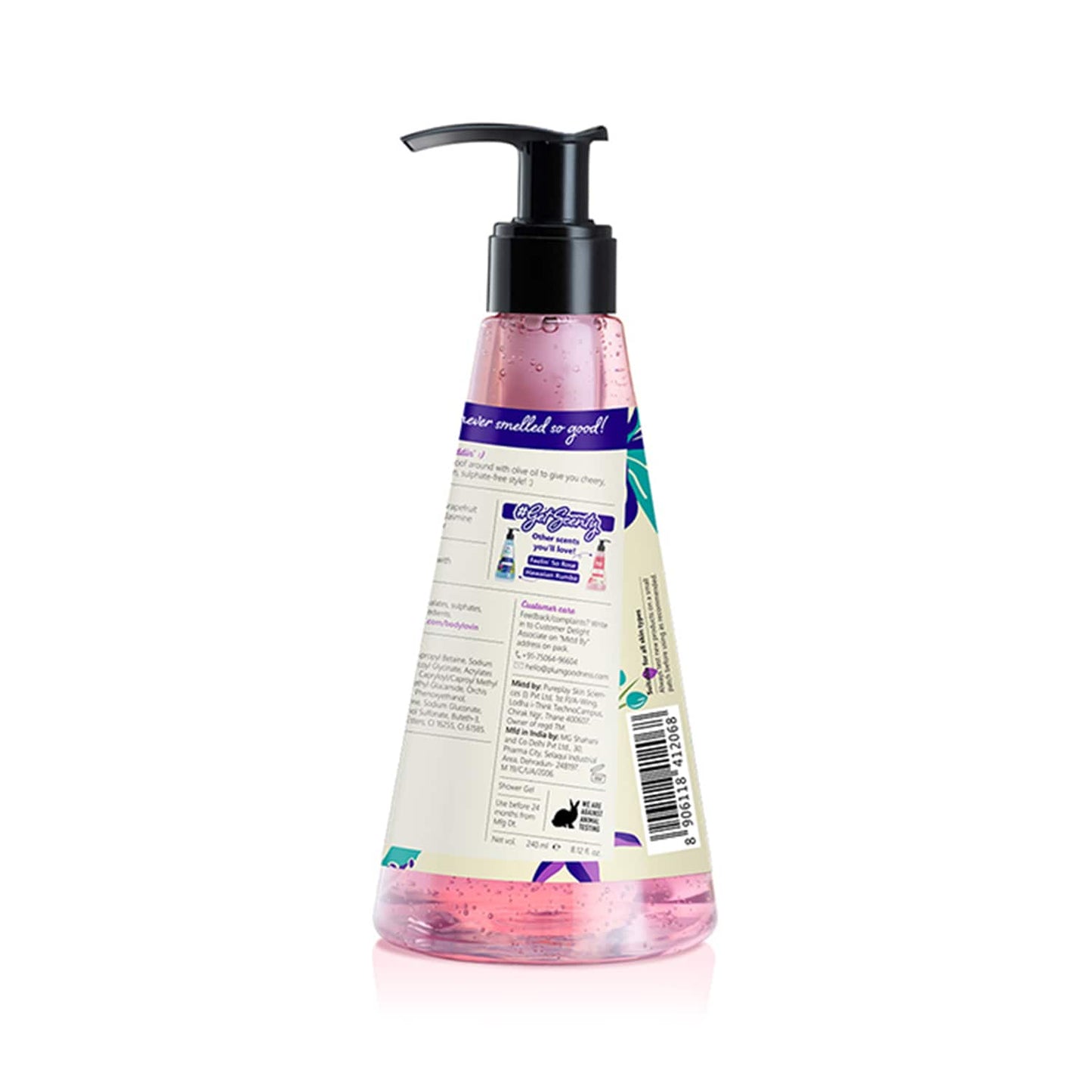 Plum Bodylovin' Orchid-You-Not Shower Gel - (240ml)