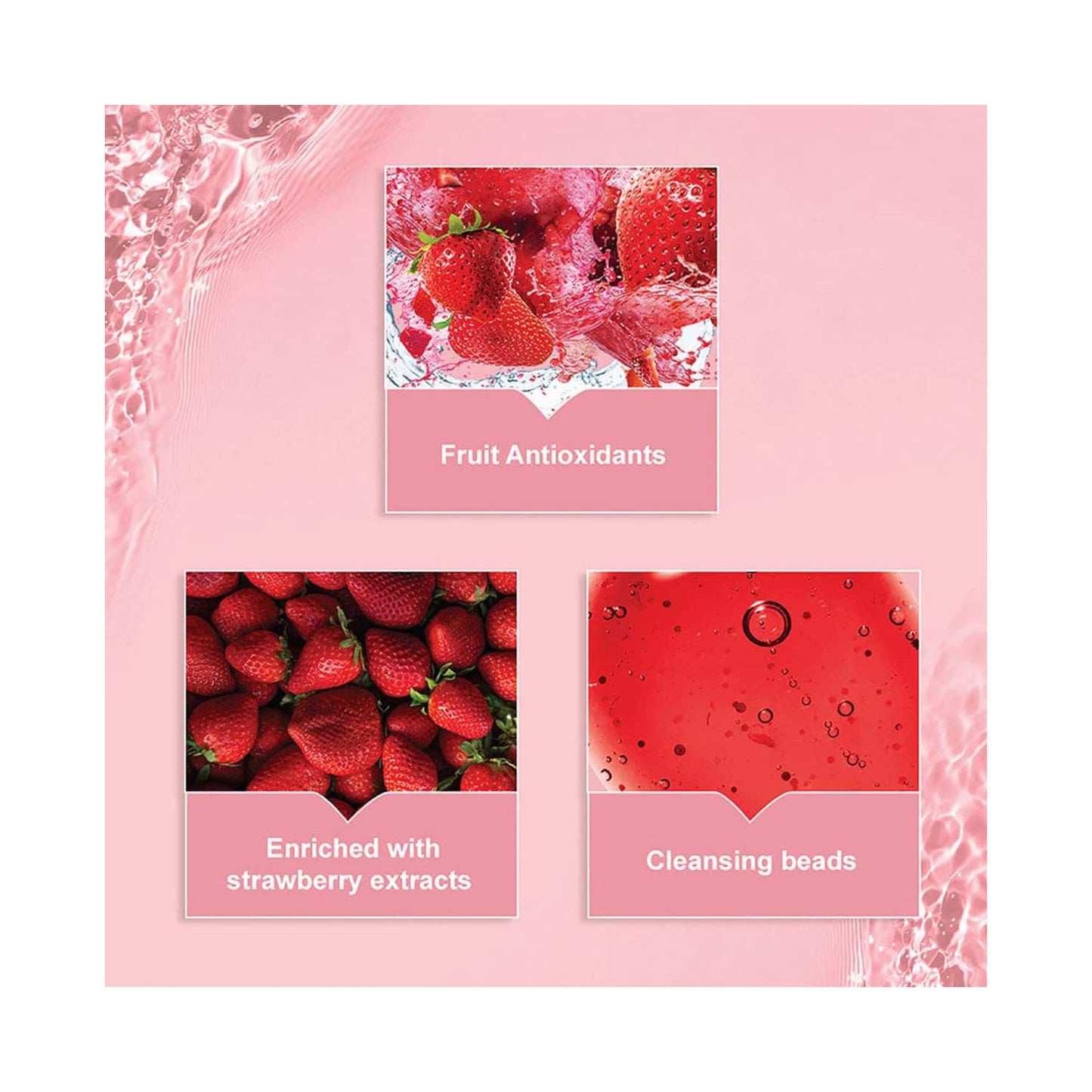 Lakme Blush And Glow Strawberry Blast Gel Face Wash (100g)