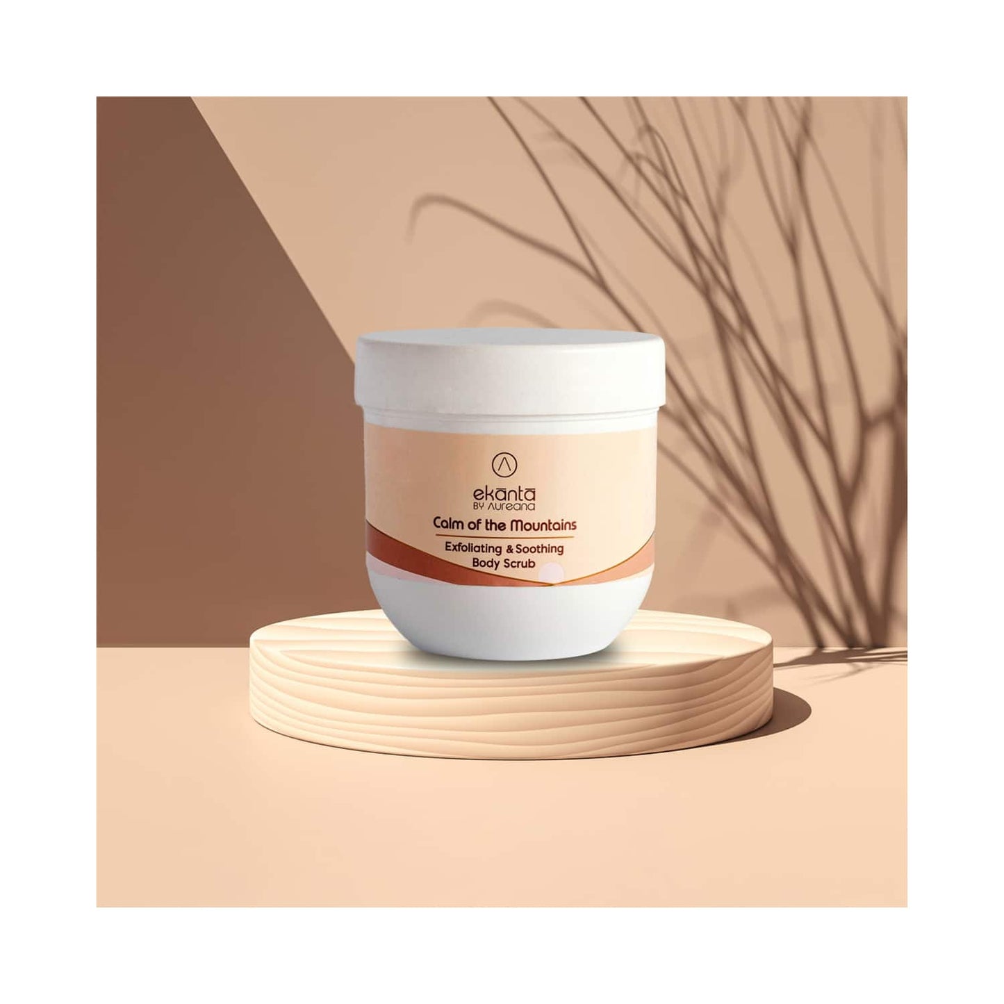 Ekanta By Aureana Calm Of The Mountains Body Scrub (150g)