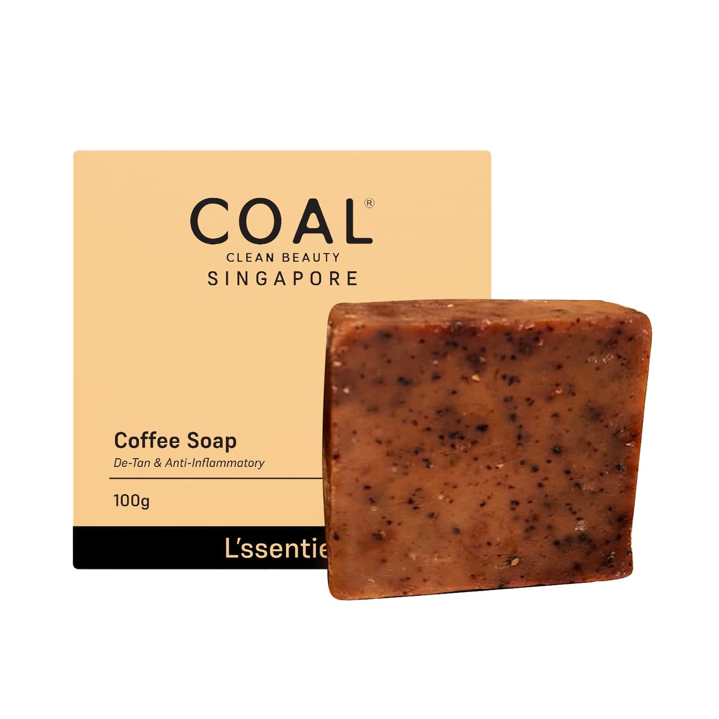 COAL CLEAN BEAUTY Coffee Soap (100g)