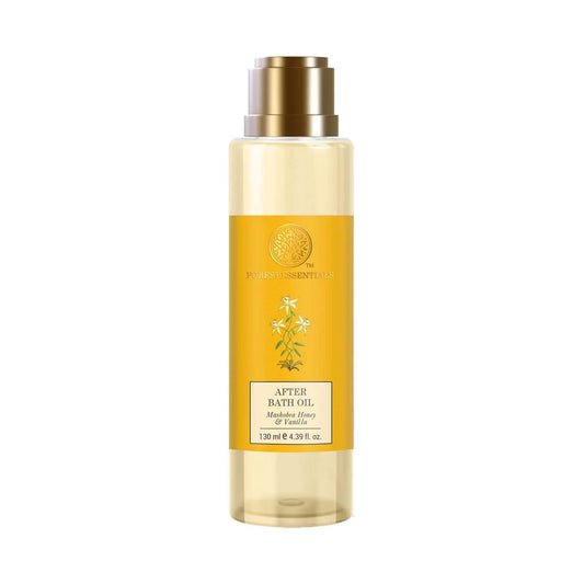 Forest Essentials Mashobra Honey & Vanilla After Bath Oil (130ml)