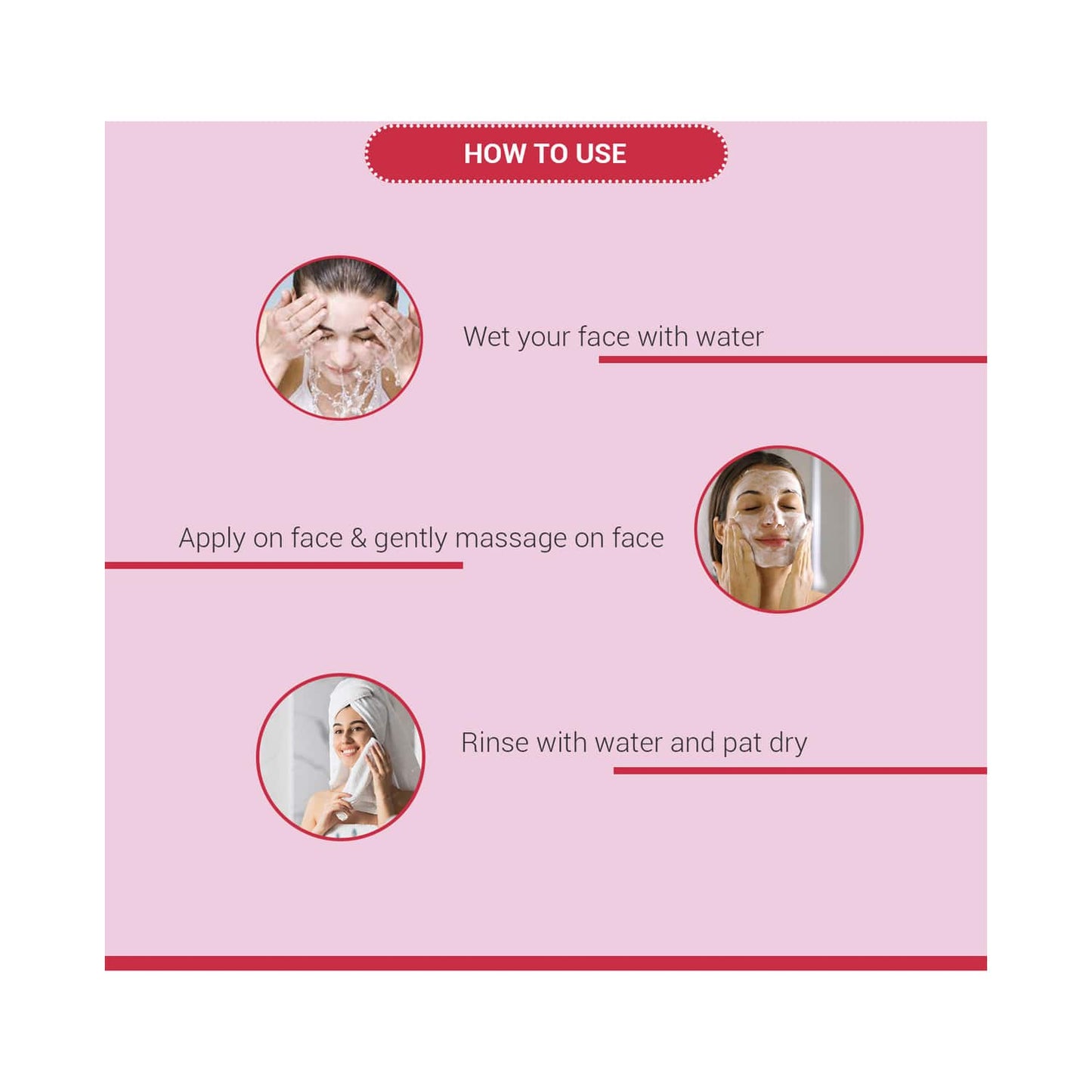 Alainne Rose Water Gel Facewash - (150g)