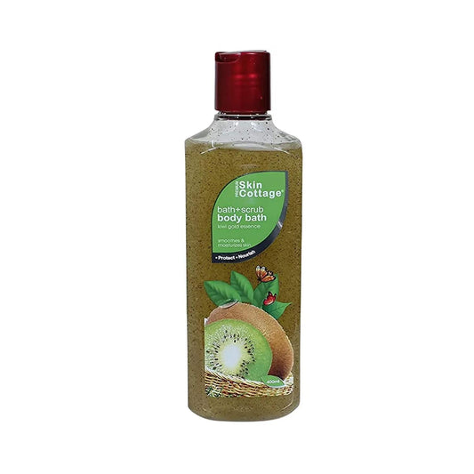SKIN COTTAGE Kiwi Gold Essence Body Bath + Scrub (400ml)