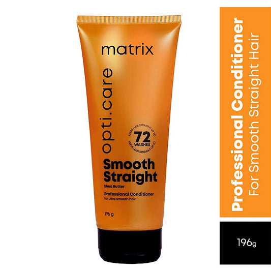 Matrix Opti Care Smooth Straight Professional Conditioner (196g)