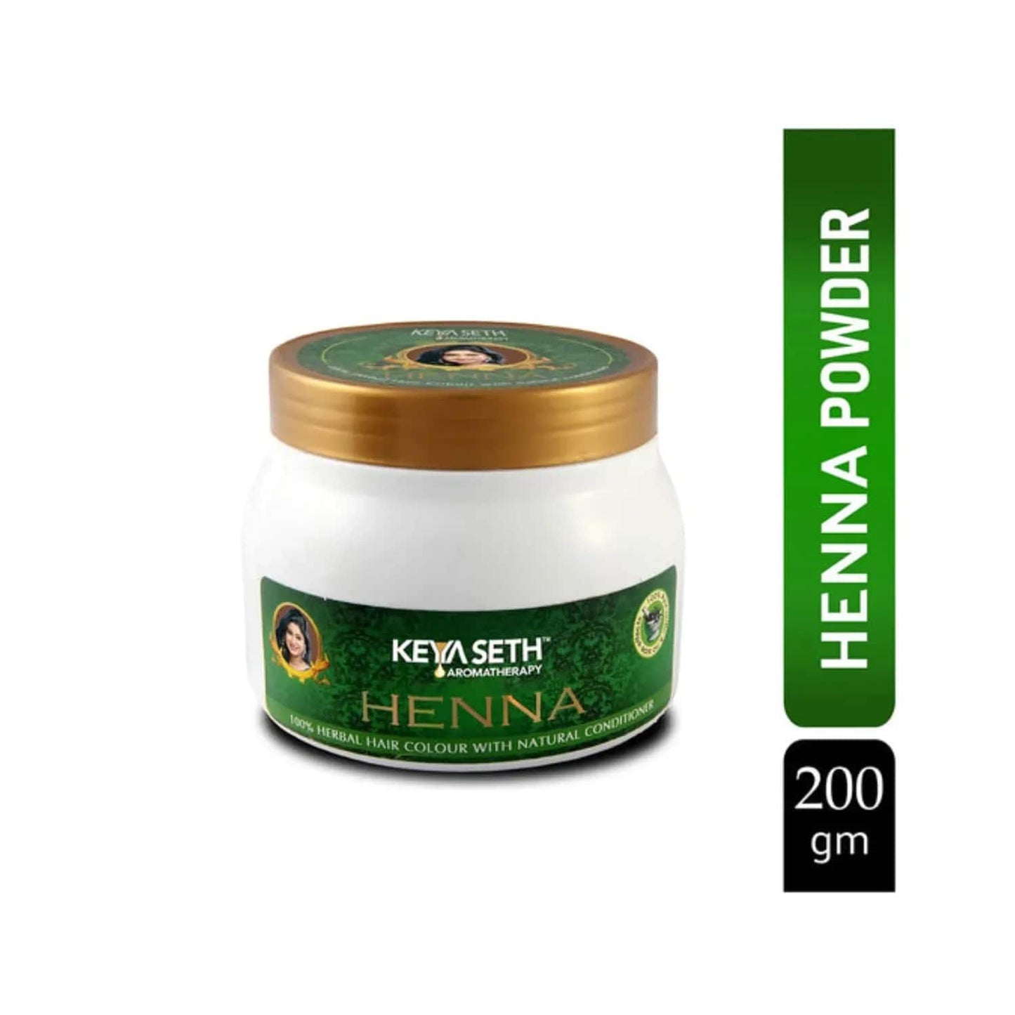 Keya Seth Aromatherapy Henna Herbal Hair Color (200g)