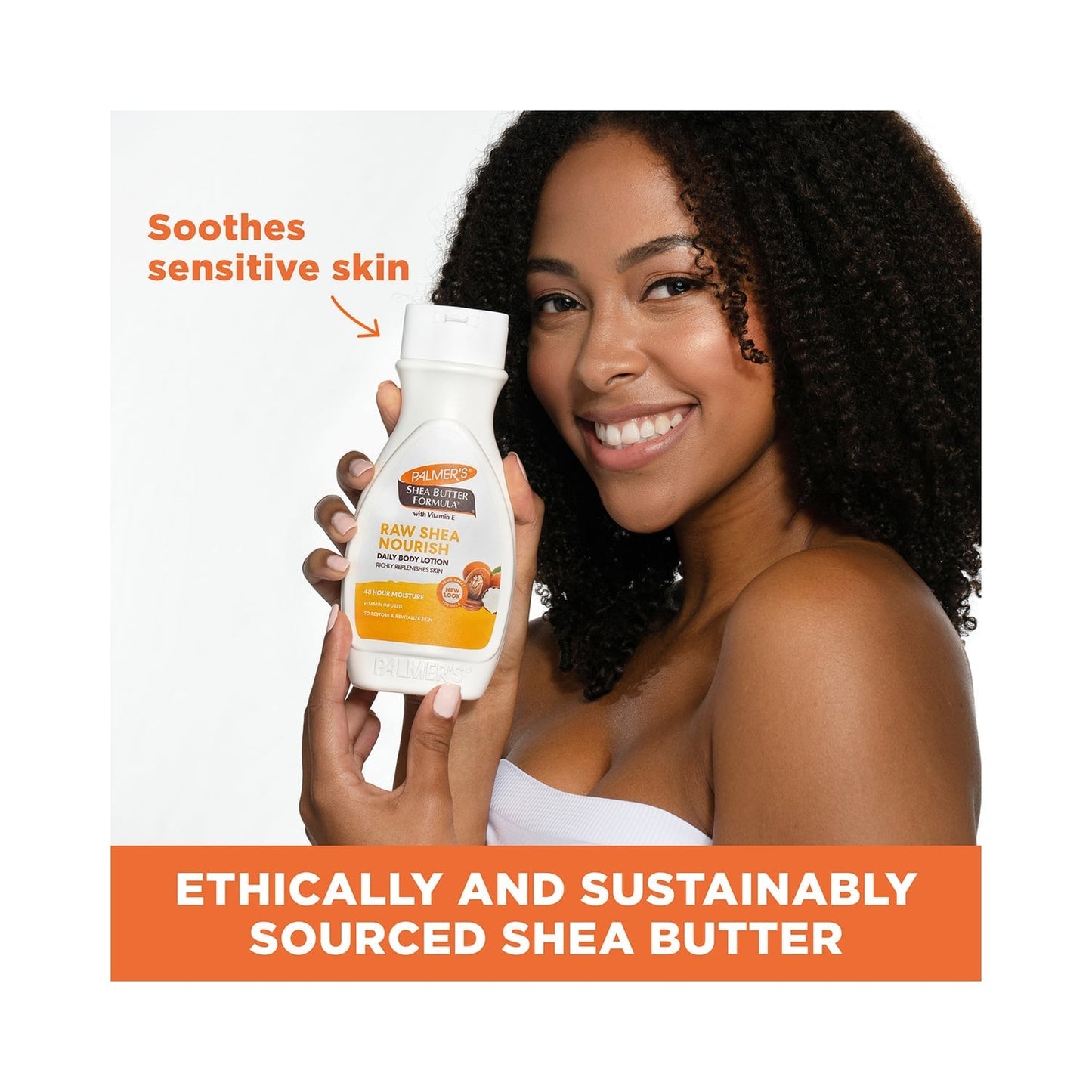 Palmer's Raw Shea Lotion (250ml)