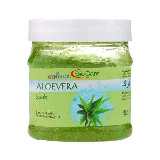 Gemblue Biocare Aloe Vera Scrub - (500ml)