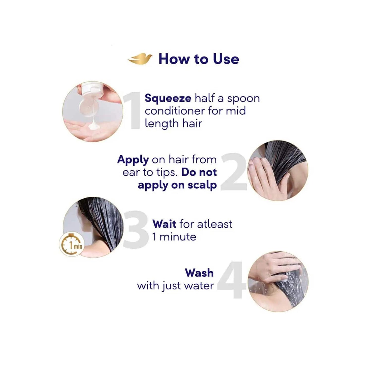 Dove Hair Fall Rescue Conditioner (335ml)