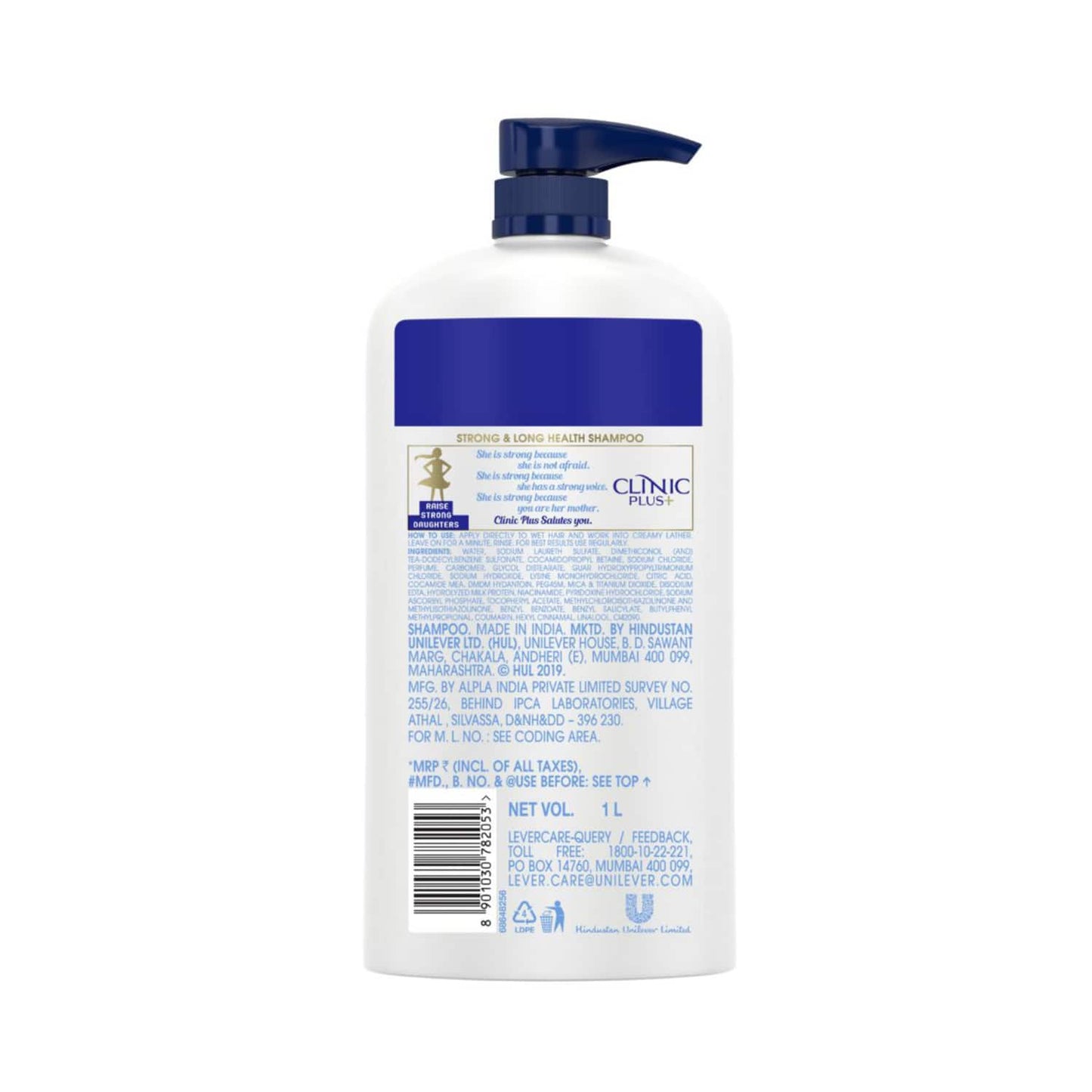 Clinic Plus Strong & Long Health Shampoo (1000ml)