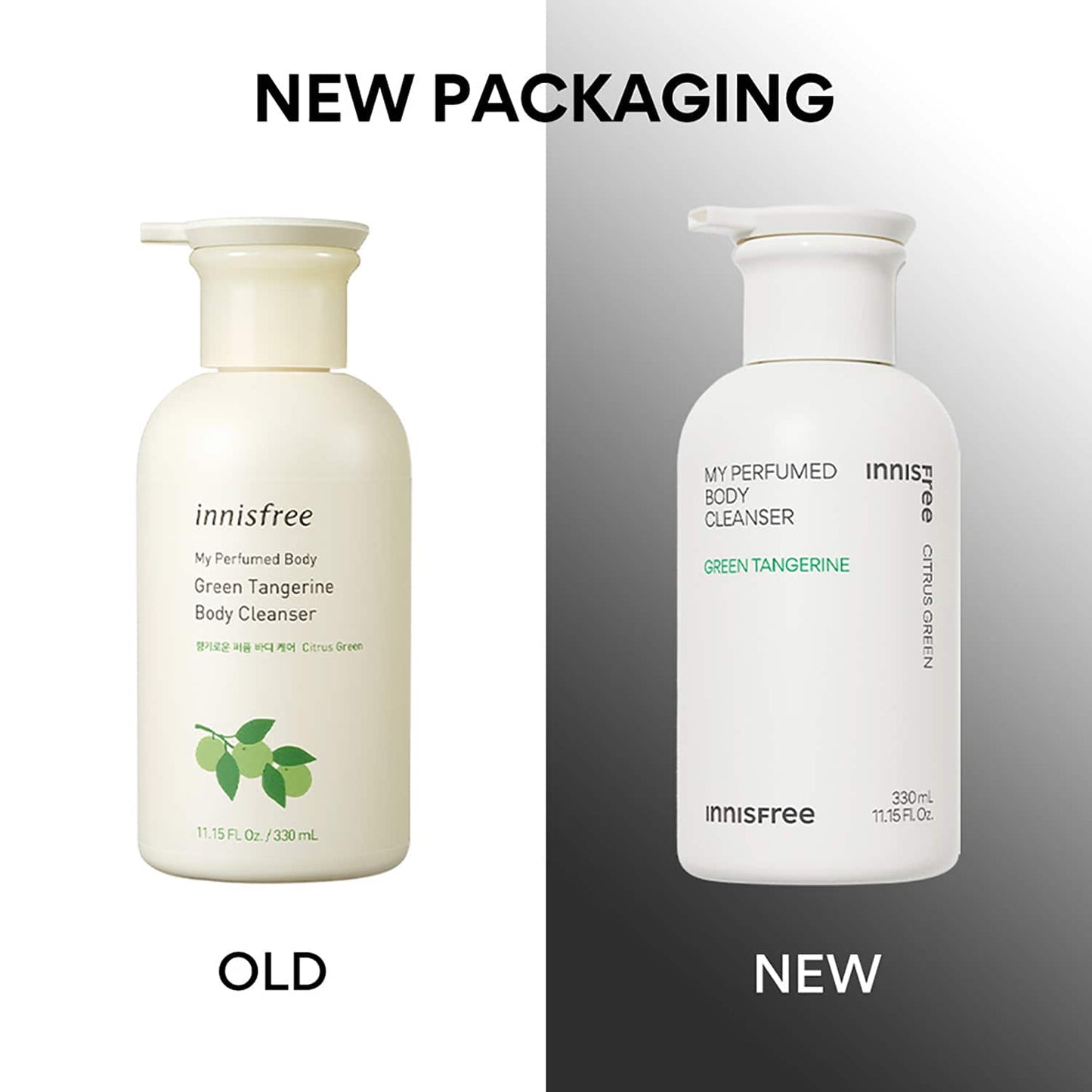 Innisfree My Perfumed Body Tangerine cleanser (330 ml)