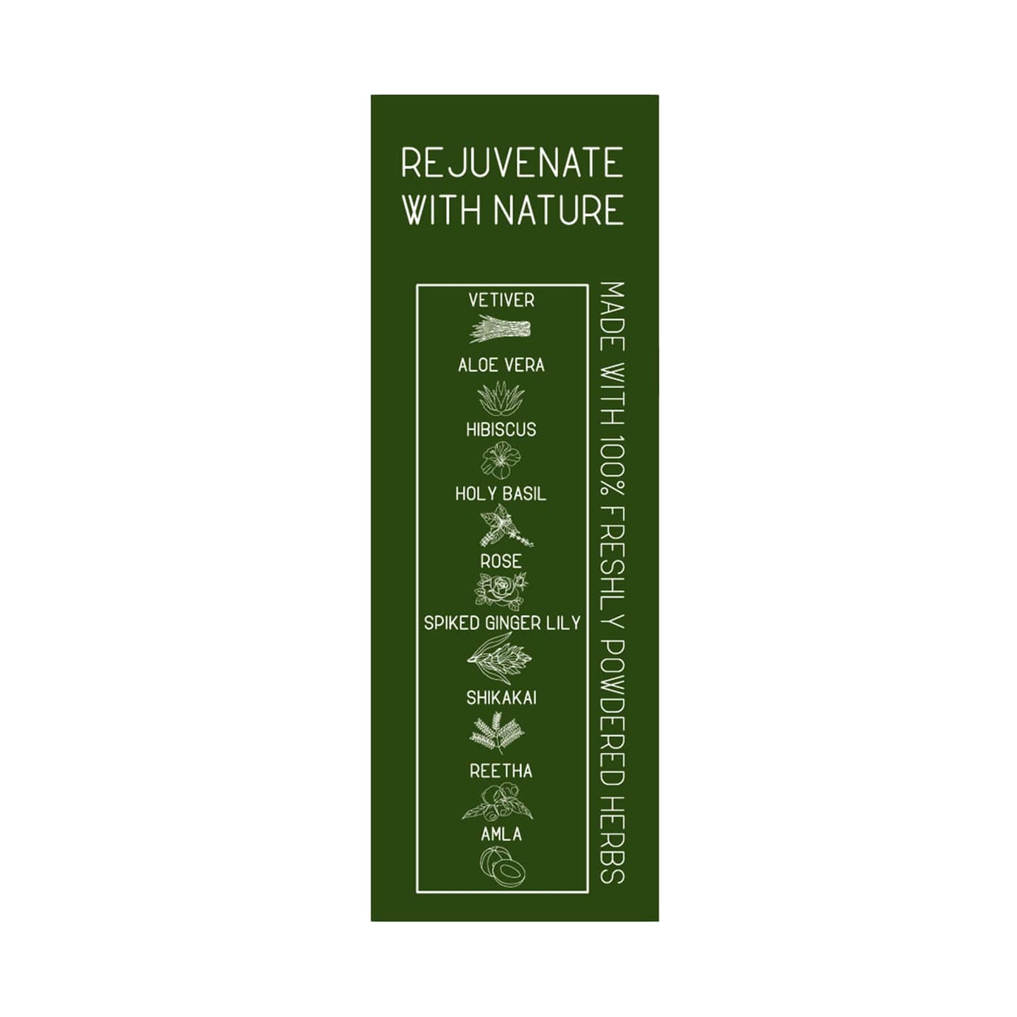 HM Herbal Me Veti Vera Natural Body Cleansing Powder (200g)