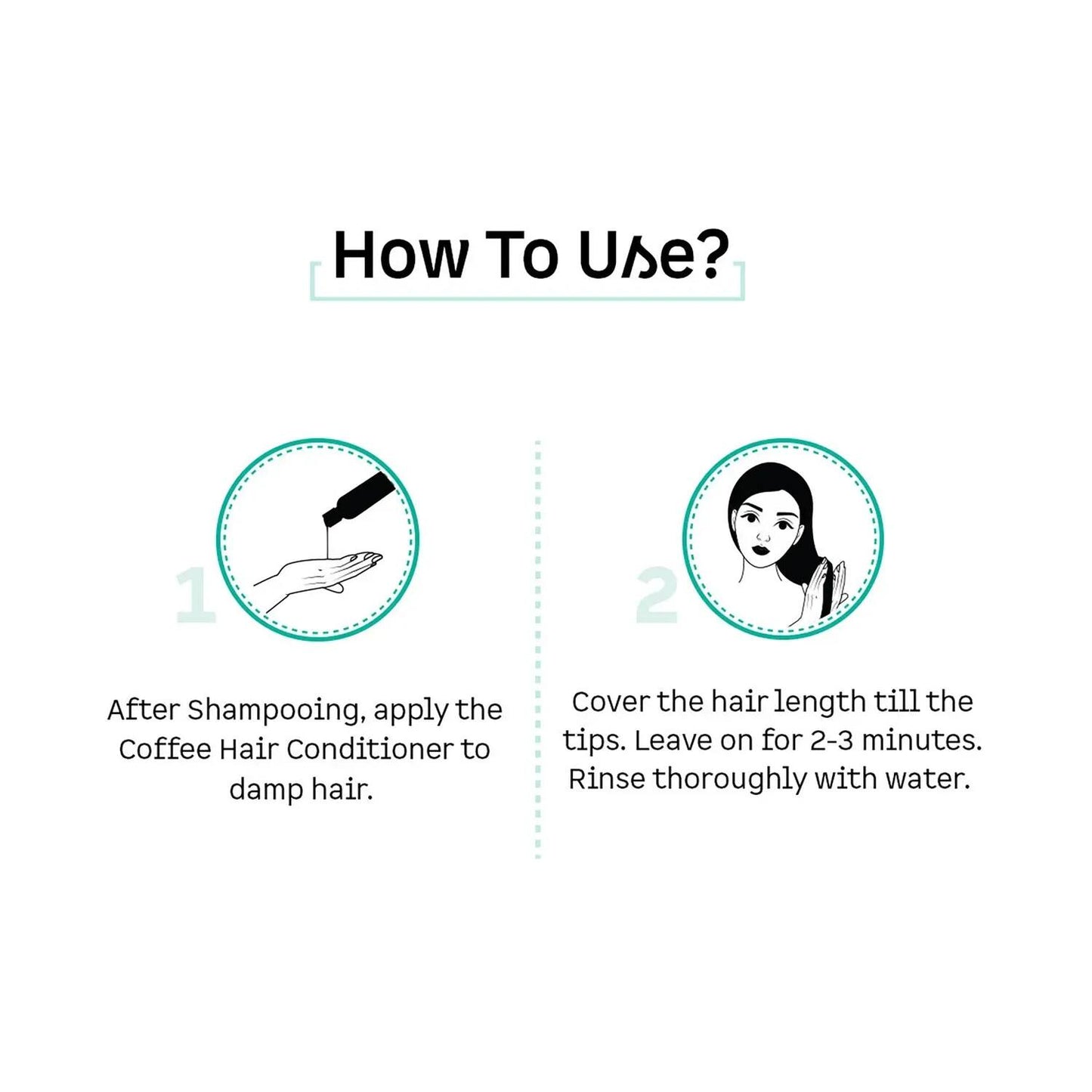 mCaffeine Naked & Raw Coffee Hair Conditioner - (250ml)