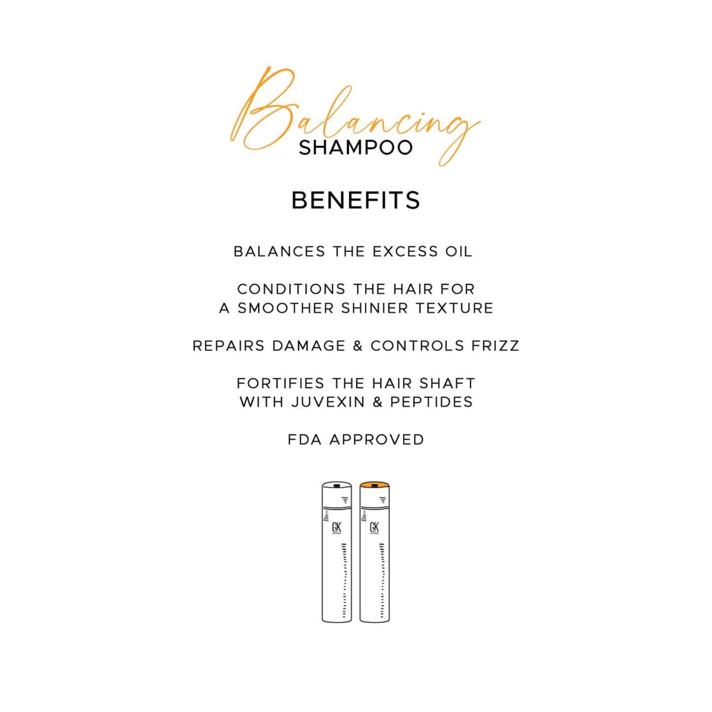 GK Hair Balancing Shampoo (300ml)