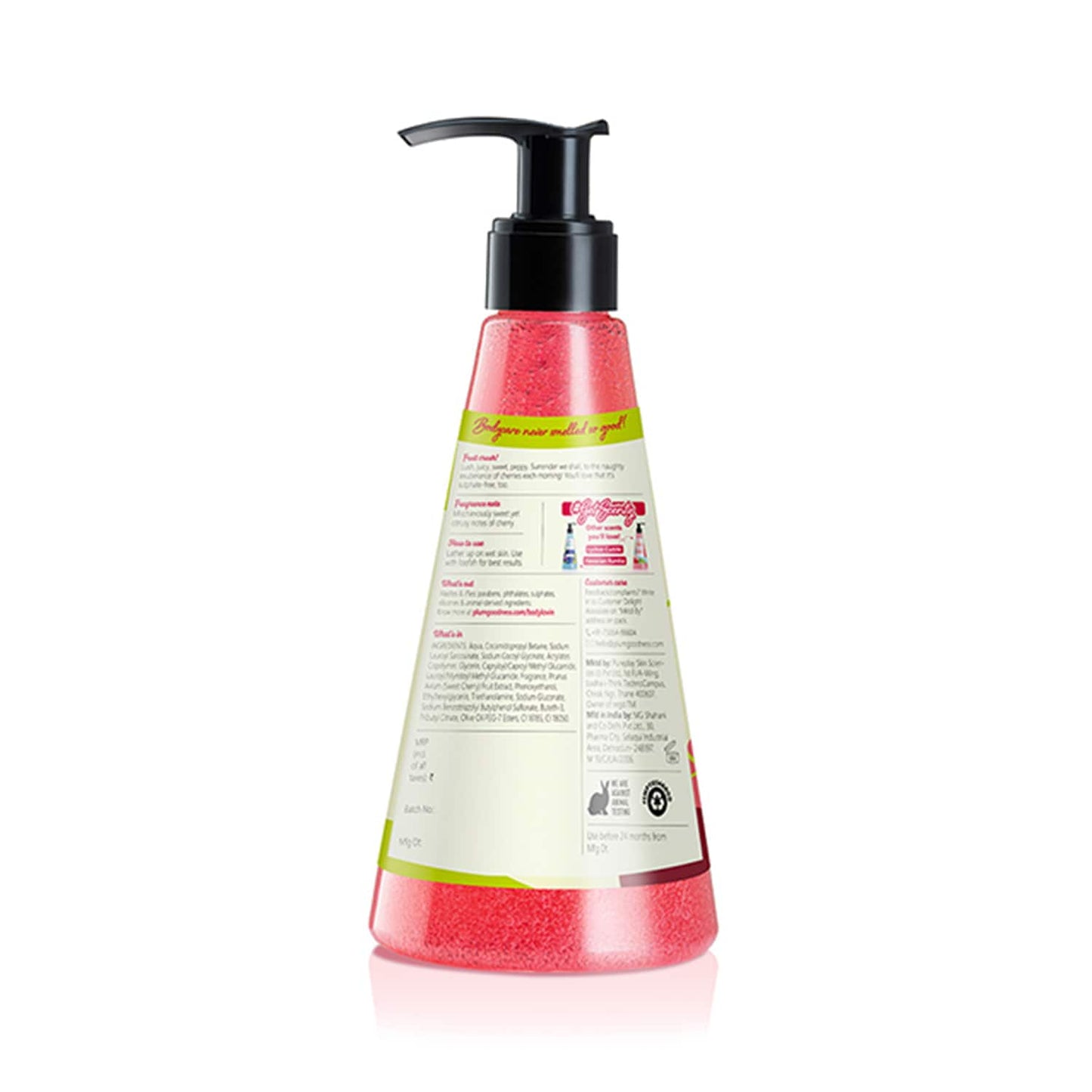 Plum Bodylovin' Drivin' Me Cherry Shower Gel - (240ml)