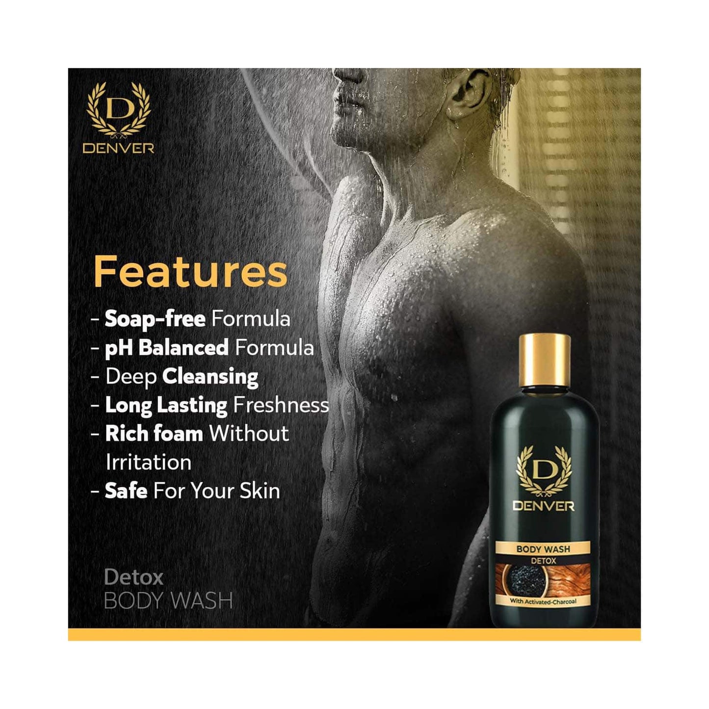 Denver Detox Body Wash (325ml)