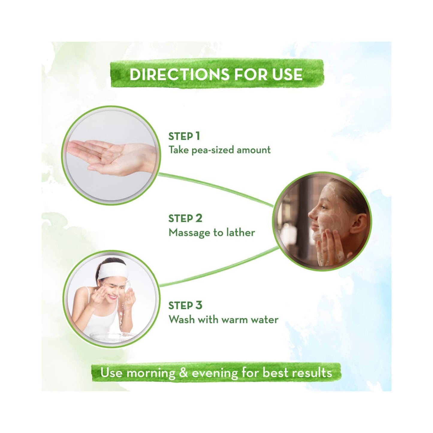 Mamaearth Vitamin C Face Wash (150 ml)