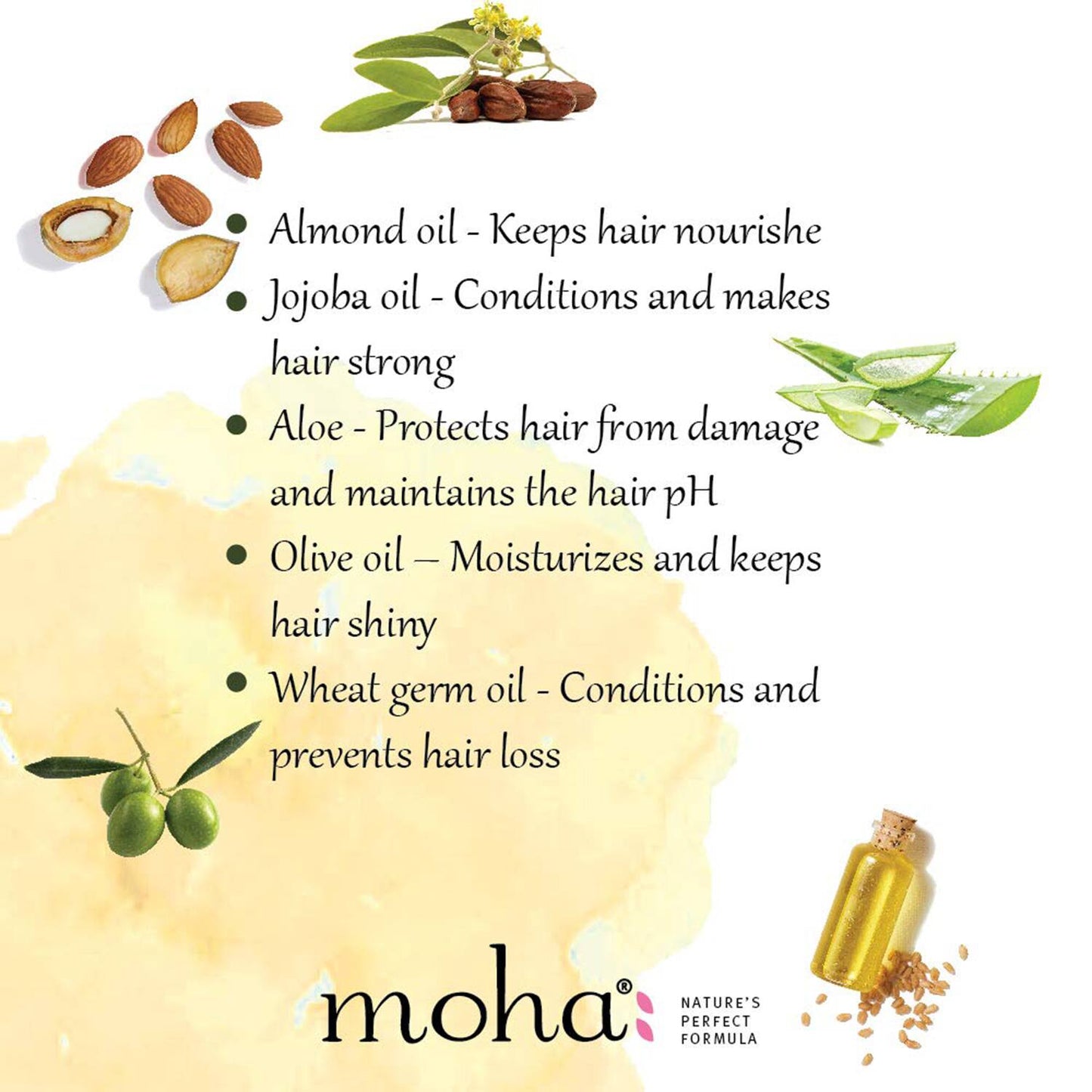 Moha Herbal Hair Conditioner (200ml)