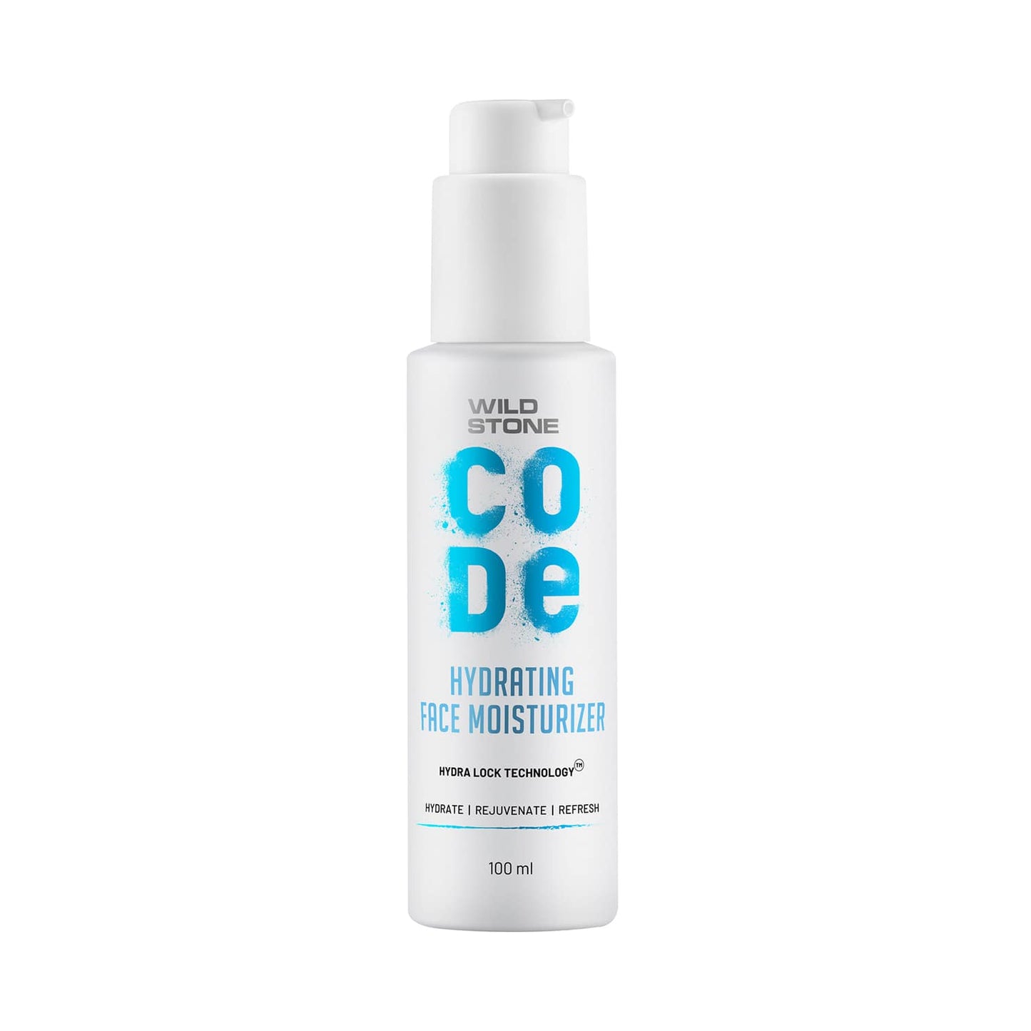 Wild Stone Code Hydrating Face Moisturizer (100ml)