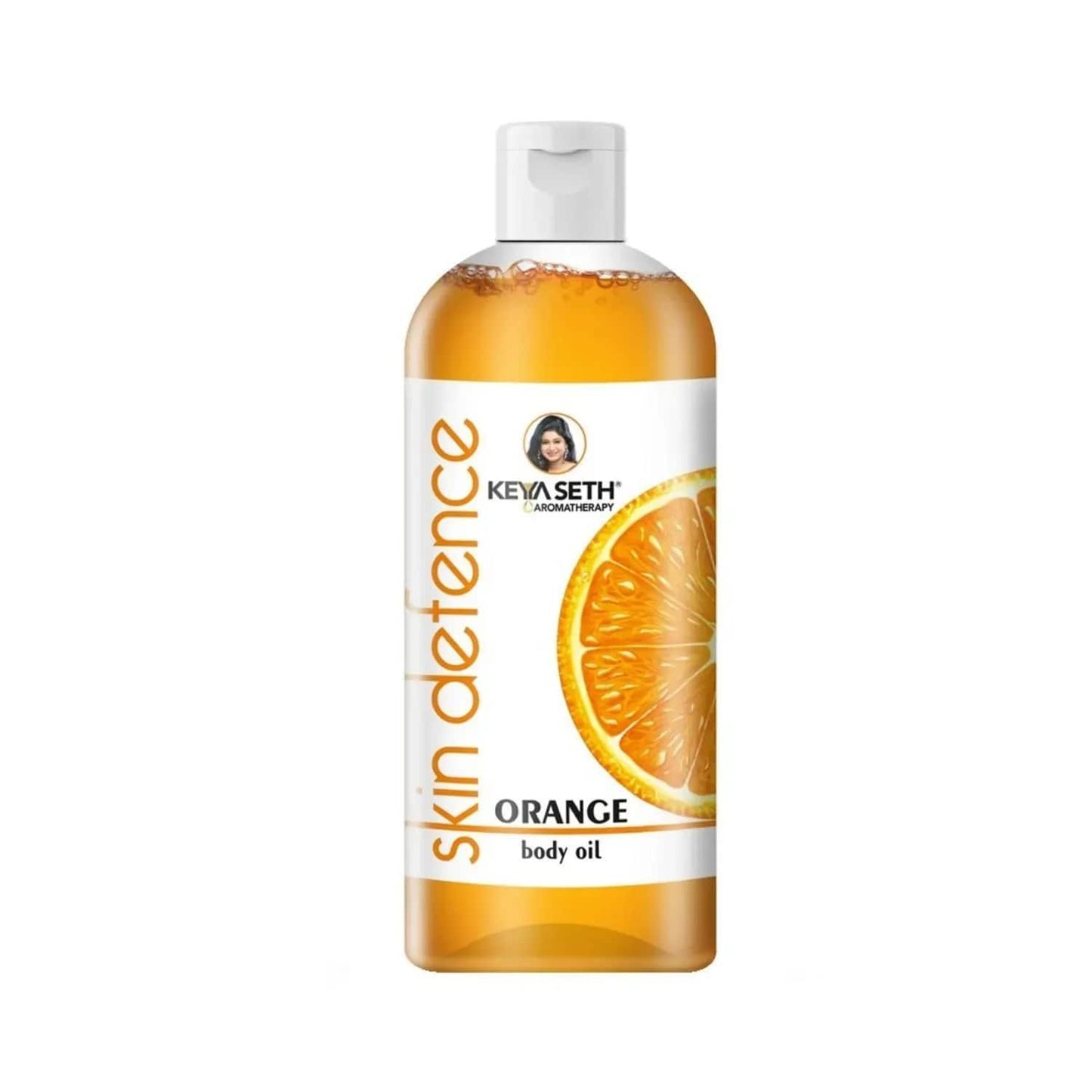 Keya Seth Aromatherapy Skin Defence Orange Body Oil (400ml)