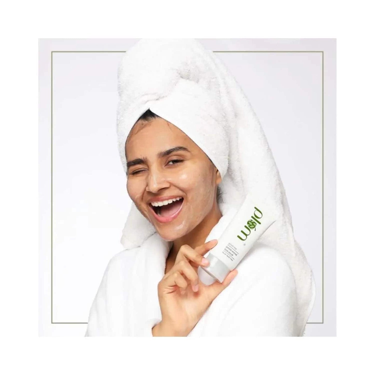 Plum Green Tea Gentle Revival Face Scrub - (75g)