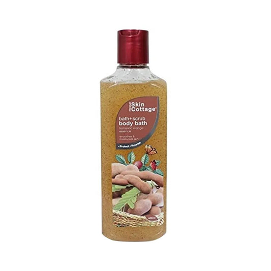 SKIN COTTAGE Tamrind & Orange Essence Body Bath + Scrub (400ml)