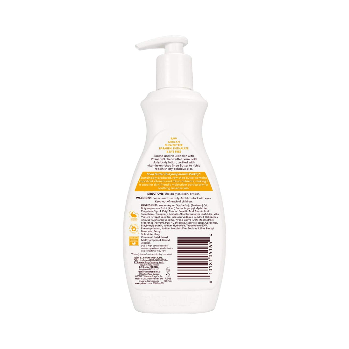 Palmer's Raw Shea Nourish Daily Body Lotion (400ml)