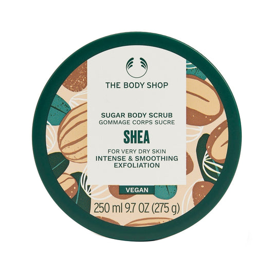 The Body Shop Shea Body Scrub (250ml)