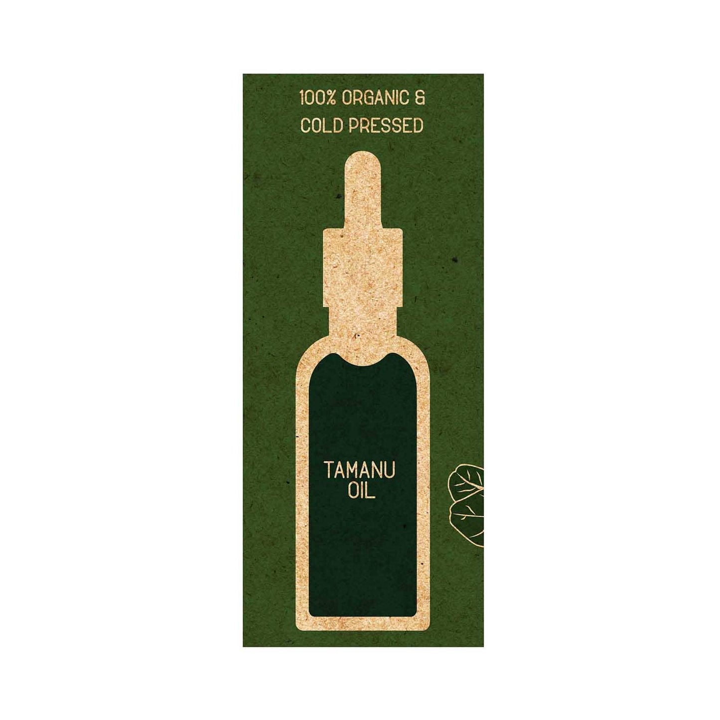 Herbal Me 100% Organic Cold Pressed Tamanu Oil (50ml)