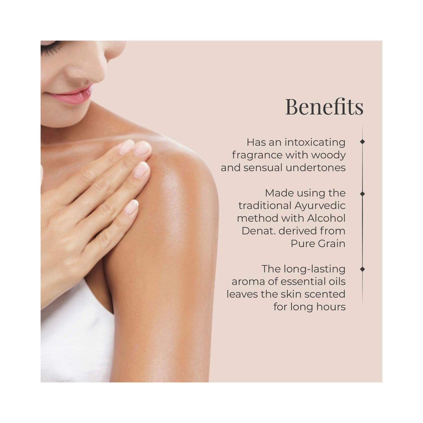 Forest Essentials Body Jasmine and Loban Ayurvedic For Nourishing Skin Massage Oil (130 ml)