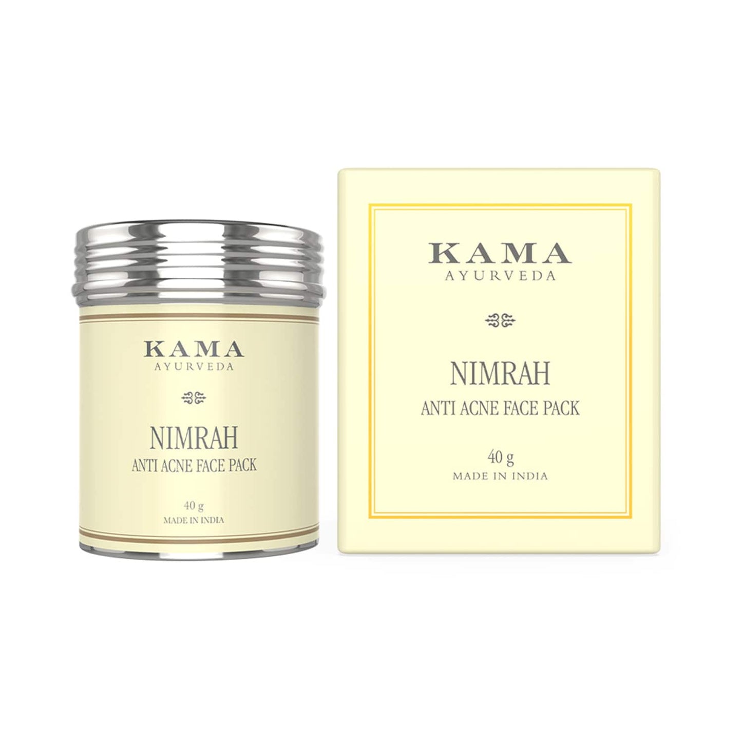 Kama Ayurveda Nimrah Anti-Acne Face Pack (40g)