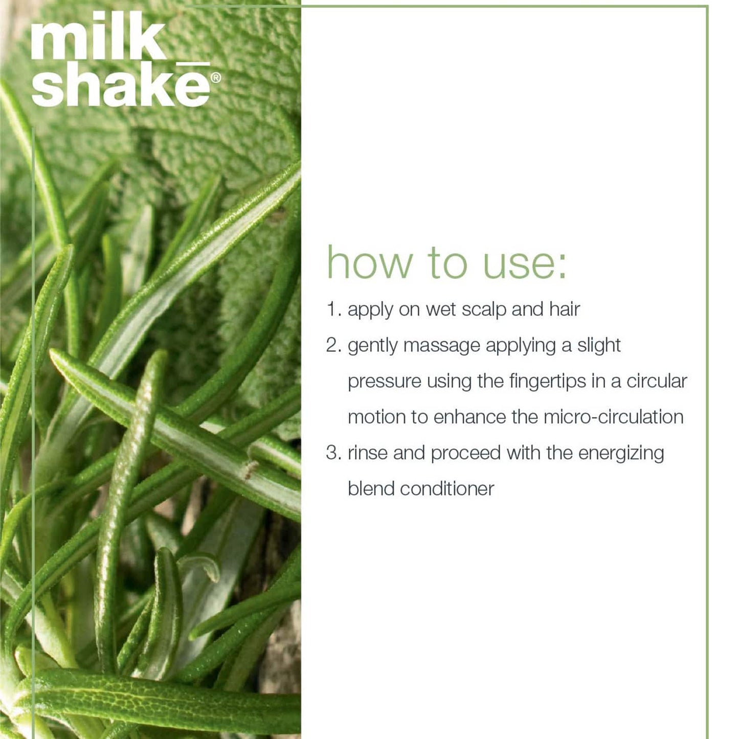 Milk Shake Energizing Blend Shampoo (300ml)