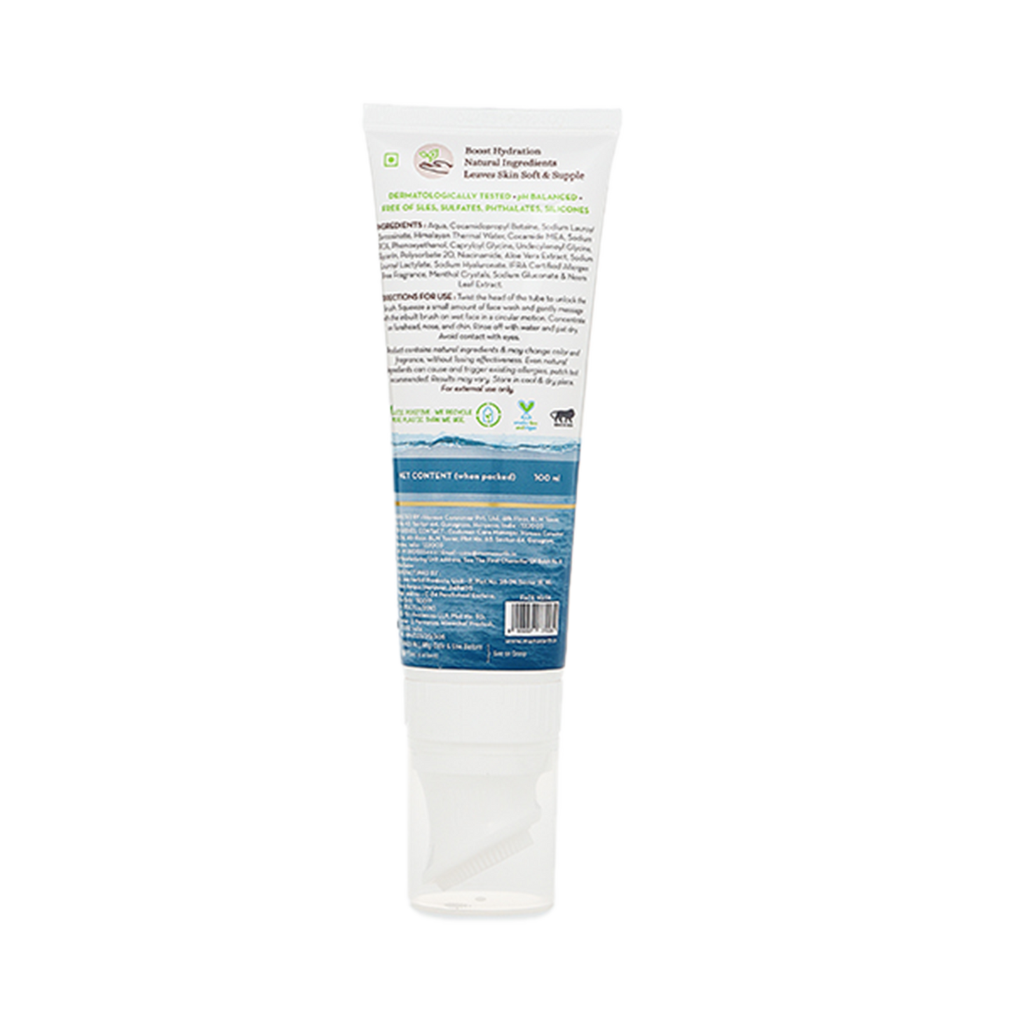 Mamaearth Aqua Glow Face Wash (100ml)