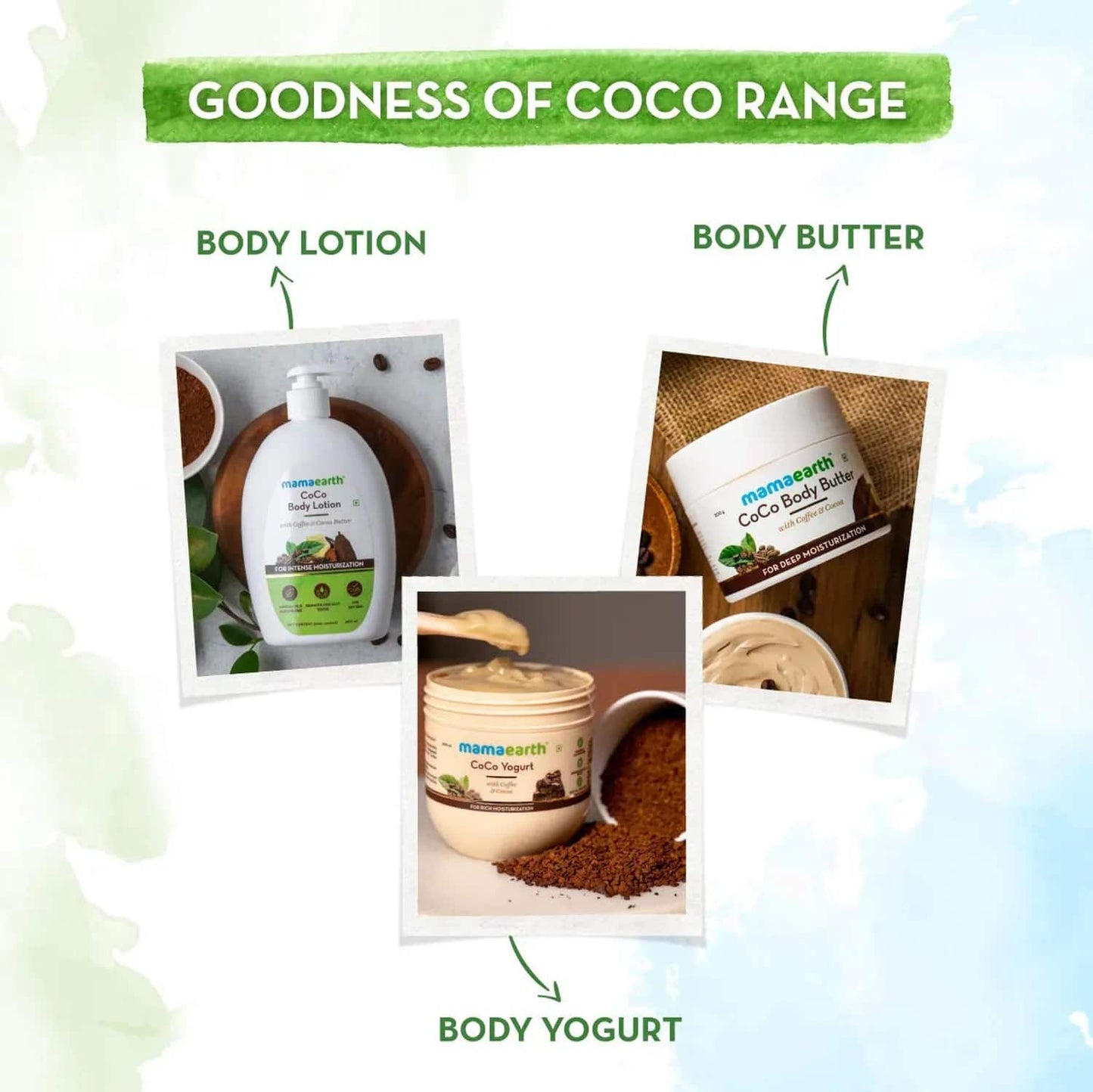 Mamaearth CoCo Body Wash (300ml)