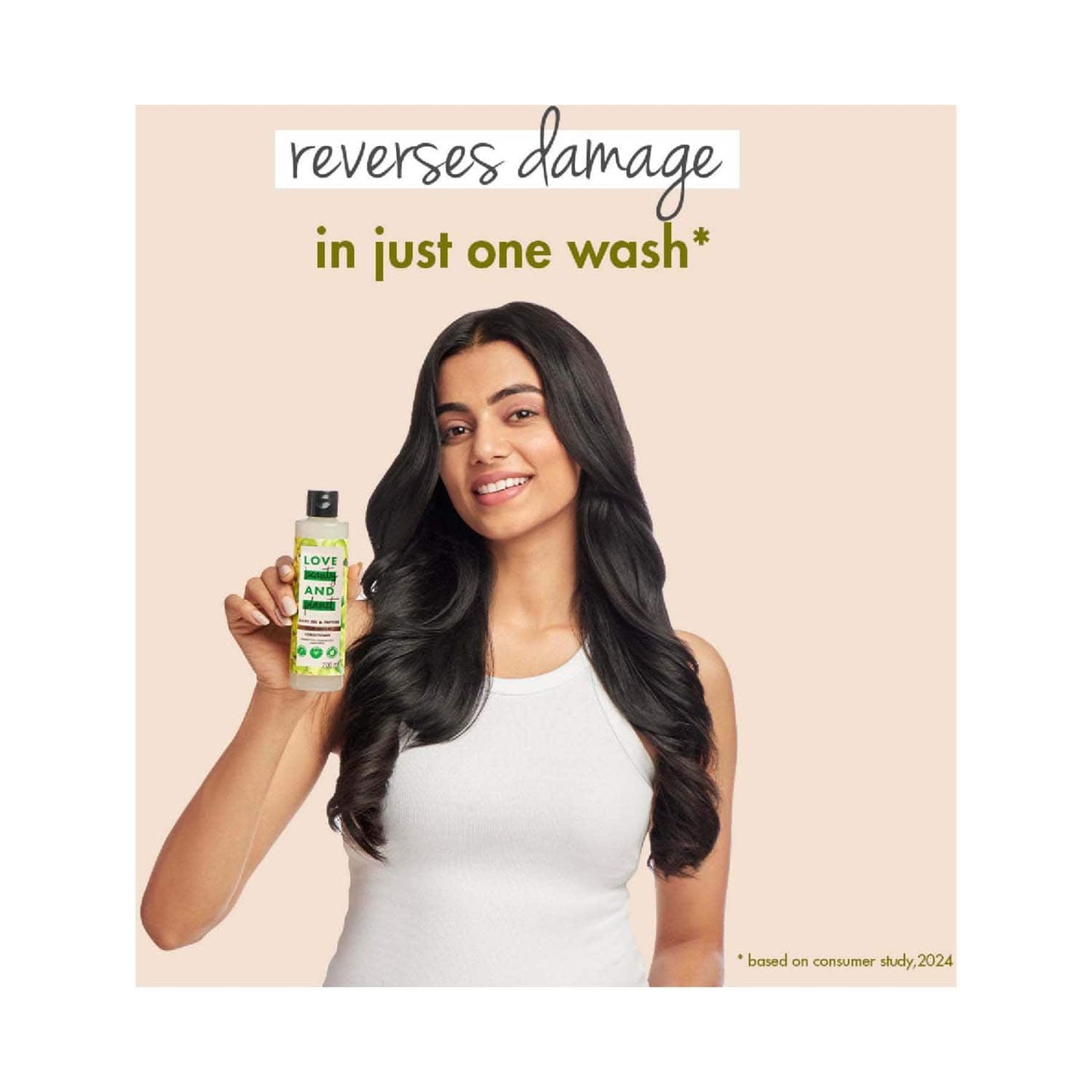 Love Beauty & Planet Bond Repair Conditioner with Olive Oil & Peptide for Damanged Hair (200 ml)